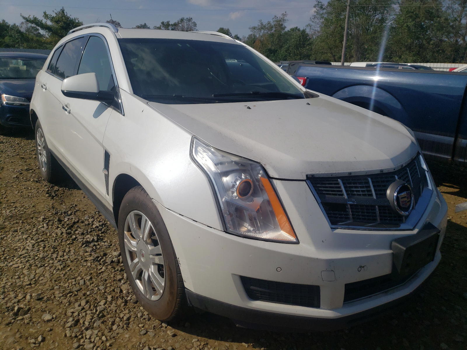 CADILLAC SRX LUXURY 2012 with VIN 3GYFNDE34CS587817 - Photo from auction