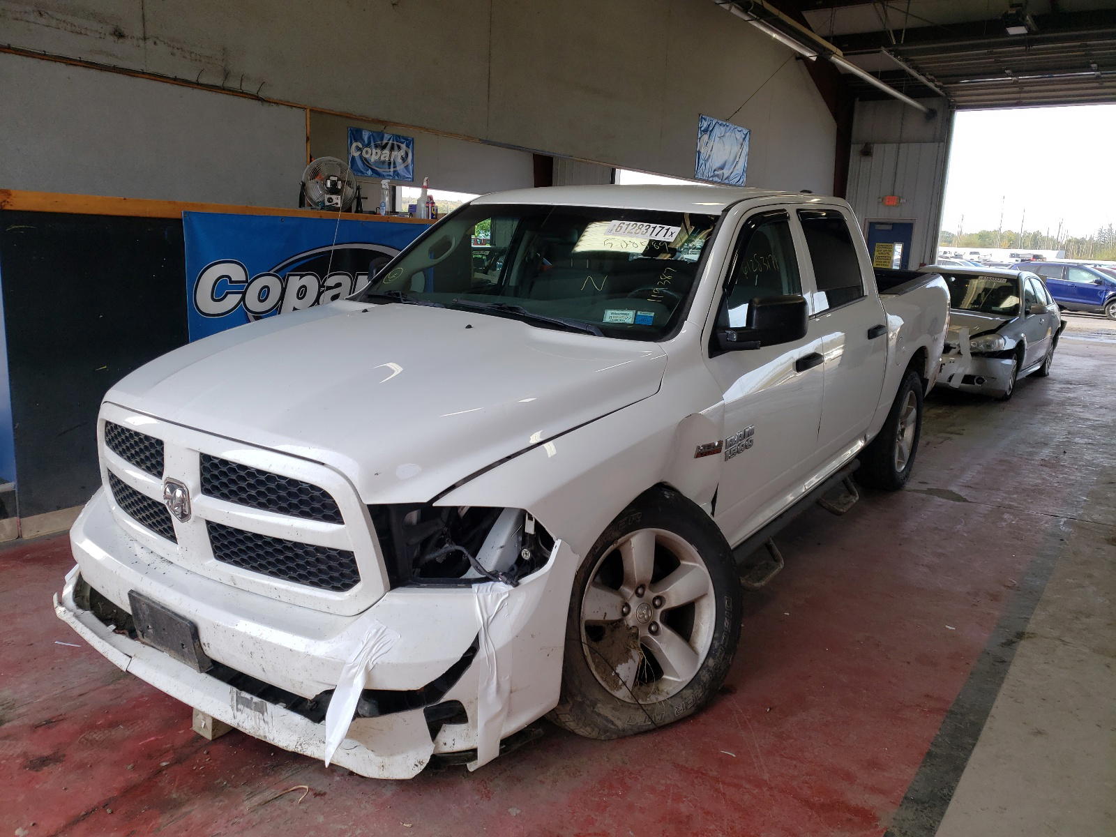 Photo 2 from auction – 2015 RAM 1500 ST with VIN 1C6RR7KT1FS508589