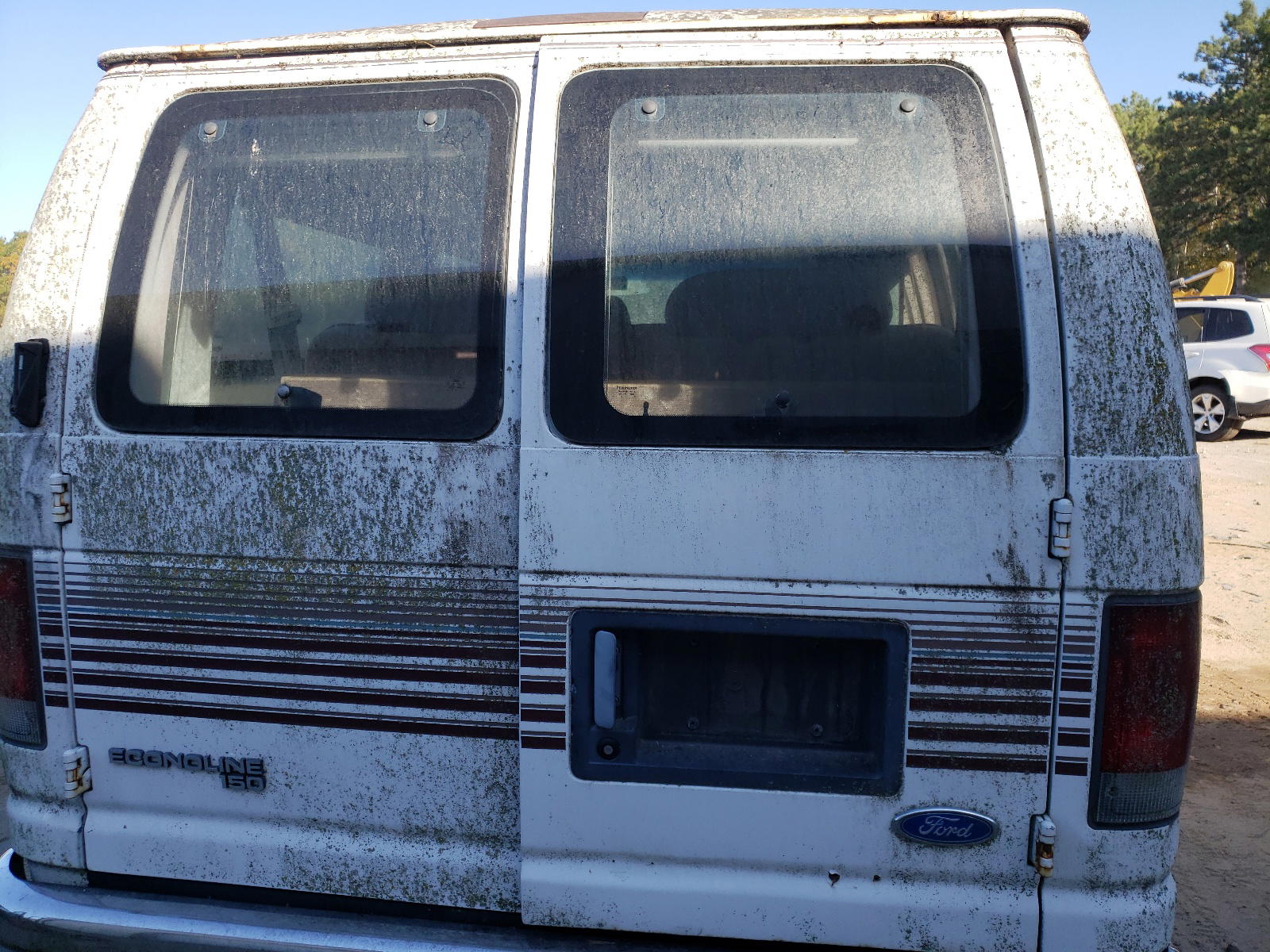 Photo 9 from auction – 1995 FORD ECONOLINE with VIN 1FDEE14H0SHA57697