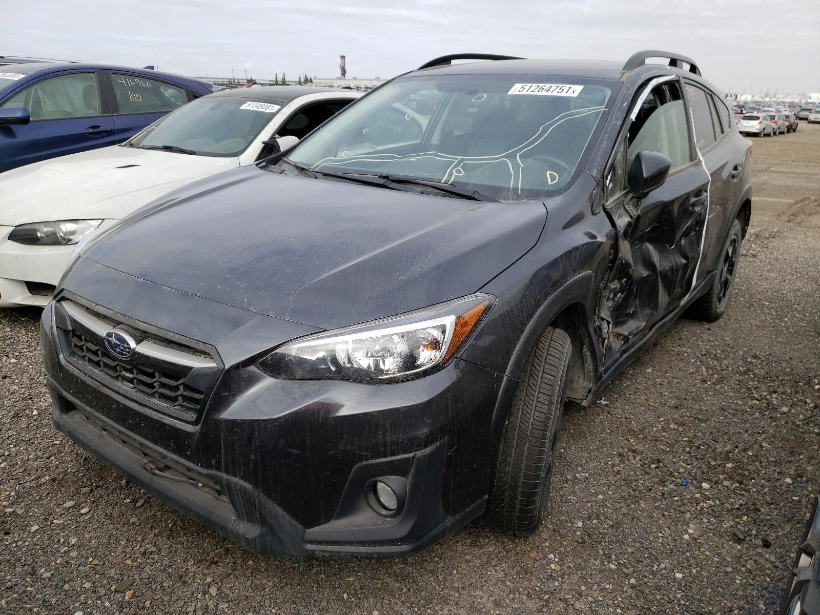 Photo 2 from auction – 2018 SUBARU CROSSTREK with VIN JF2GTABC3JH298972