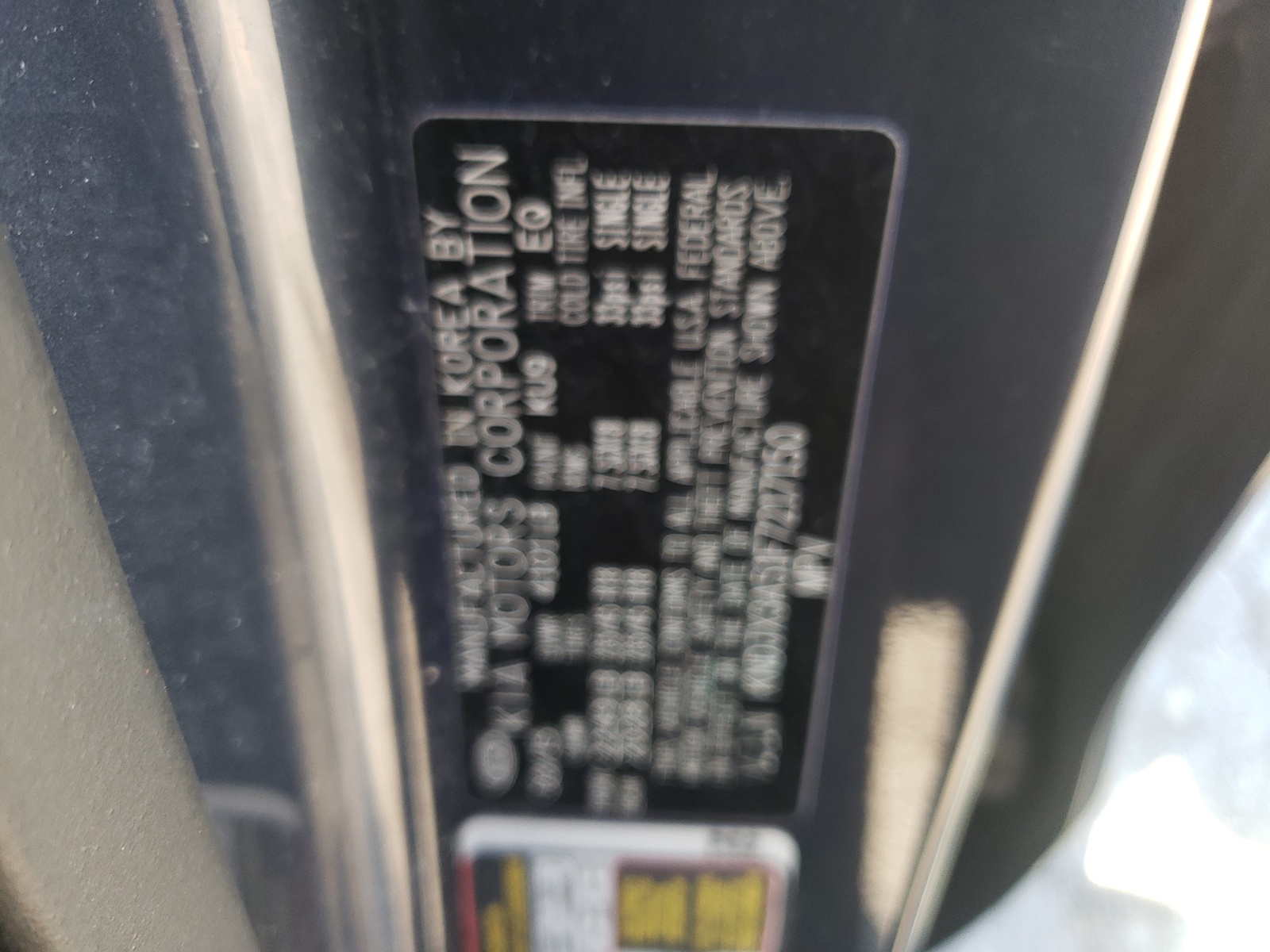 Photo 10 from auction – 2015 KIA SOUL ! with VIN KNDJX3A51F7217150