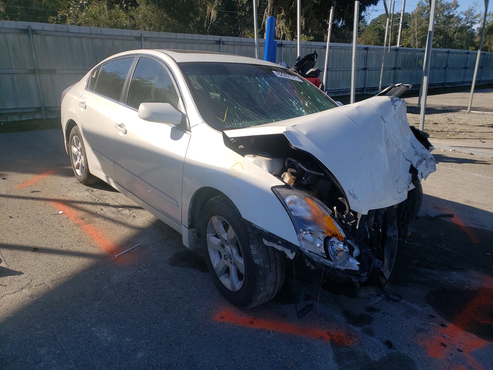 Photo 1 from auction – 2009 NISSAN ALTIMA 2.5 with VIN 1N4AL21E29N535385