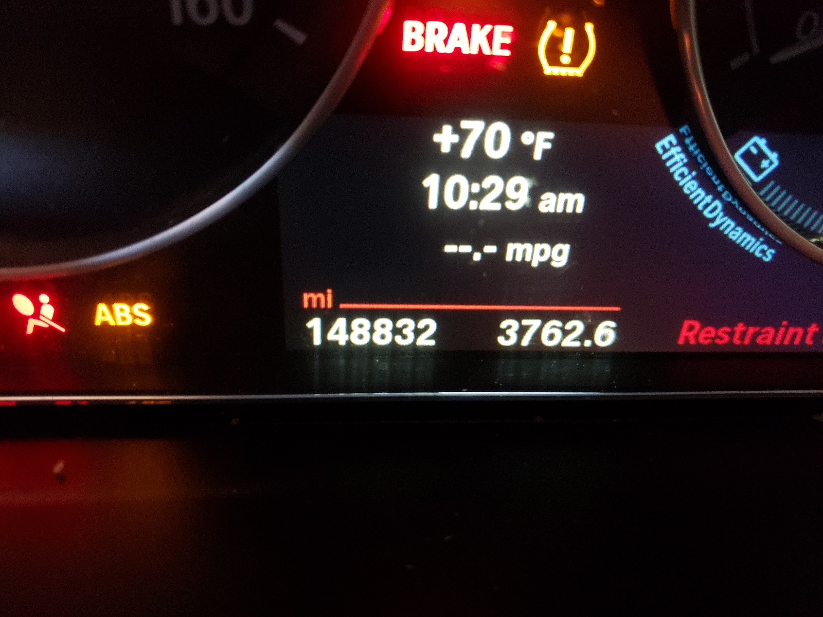 Photo 8 from auction – 2014 BMW 3 SERIES with VIN WBA3D5C51EKX97955