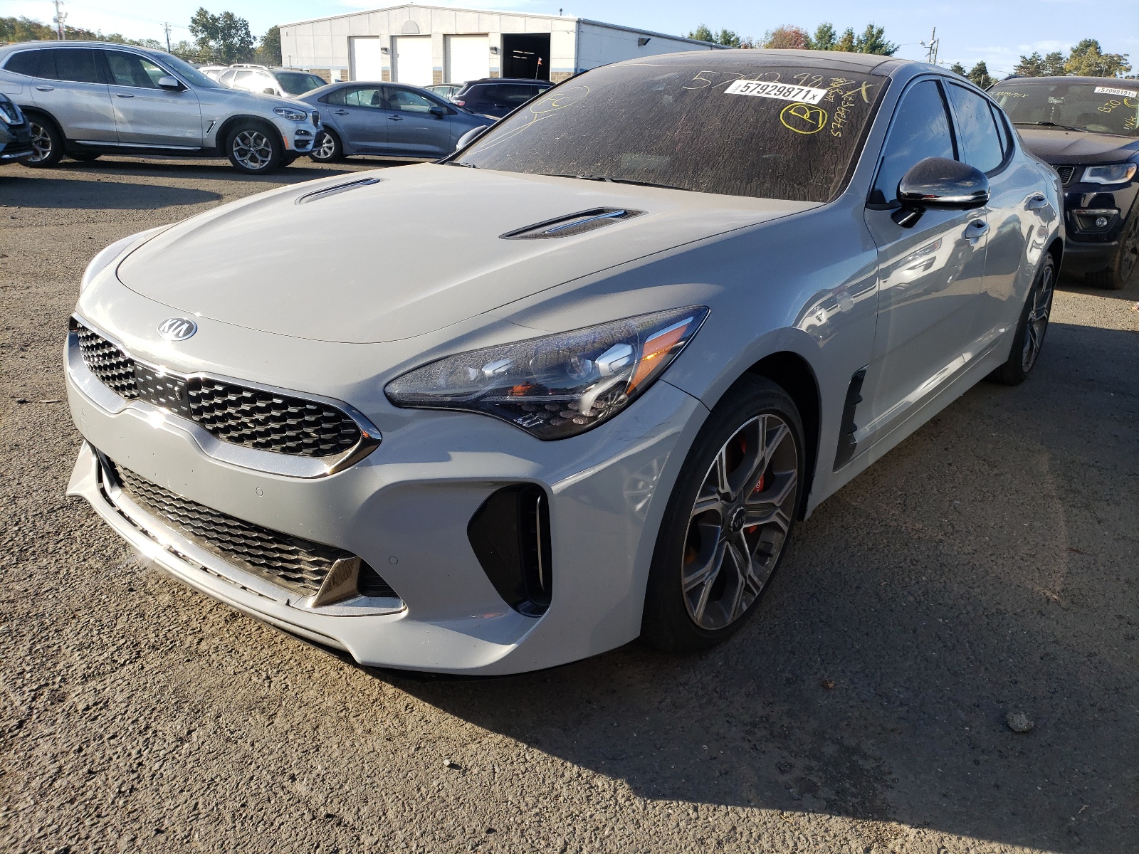 Photo 2 from auction – 2021 KIA STINGER GT with VIN KNAE55LC8M6092971
