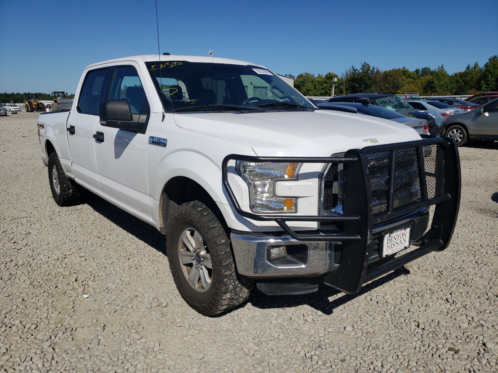 Photo 1 from auction – 2016 FORD F150 SUPER with VIN 1FTFW1EF4GKD35143