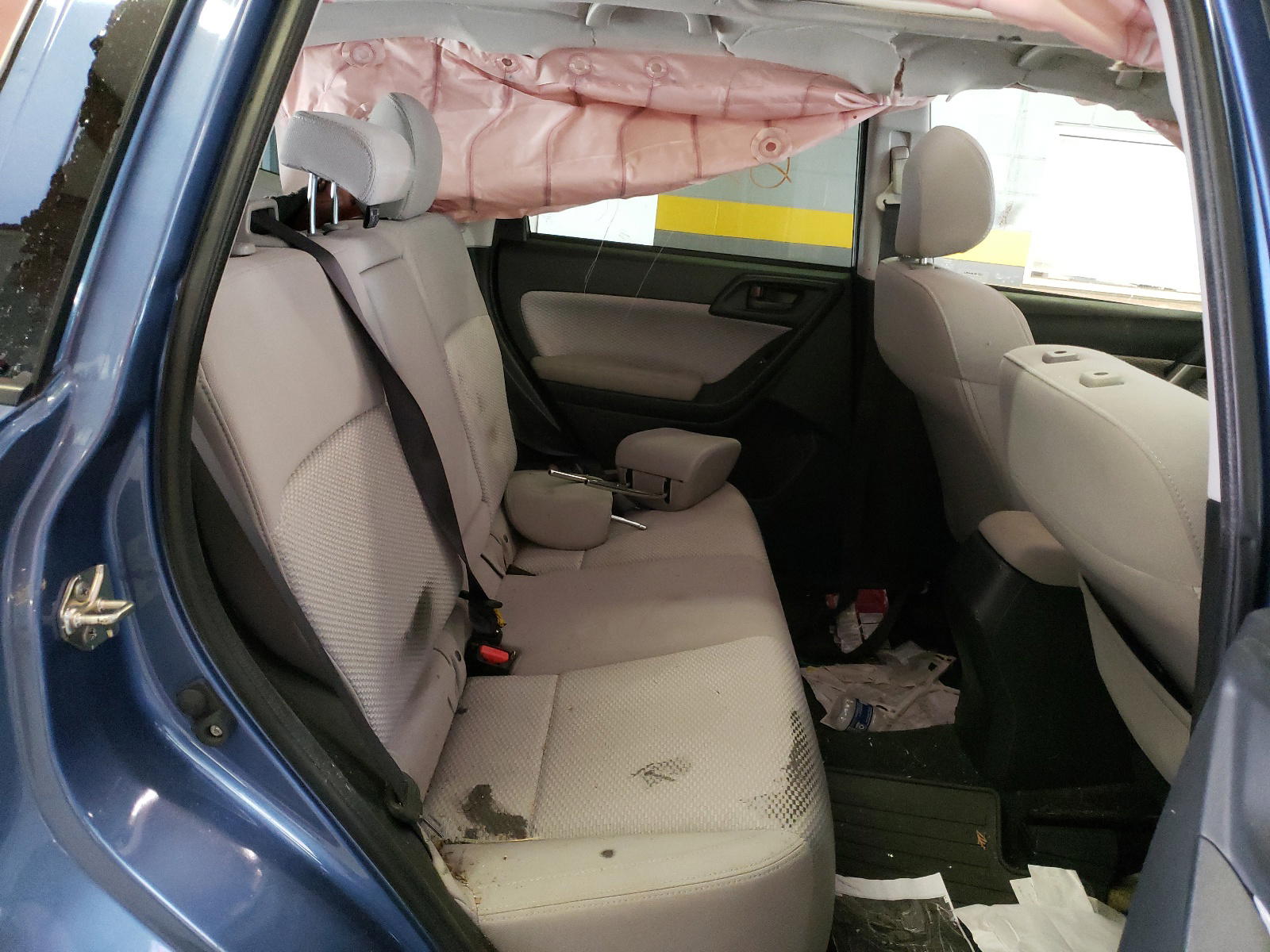 Photo 6 from auction – 2017 SUBARU FORESTER 2 with VIN JF2SJAEC0HH501340