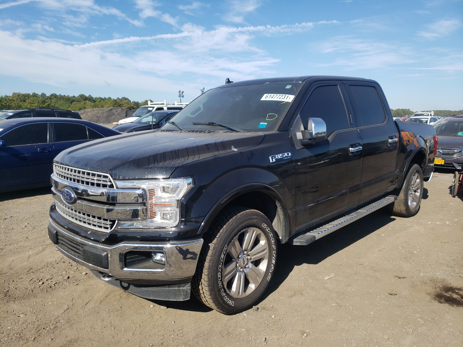 Photo 2 from auction – 2018 FORD F150 SUPER with VIN 1FTEW1EP4JKC17976