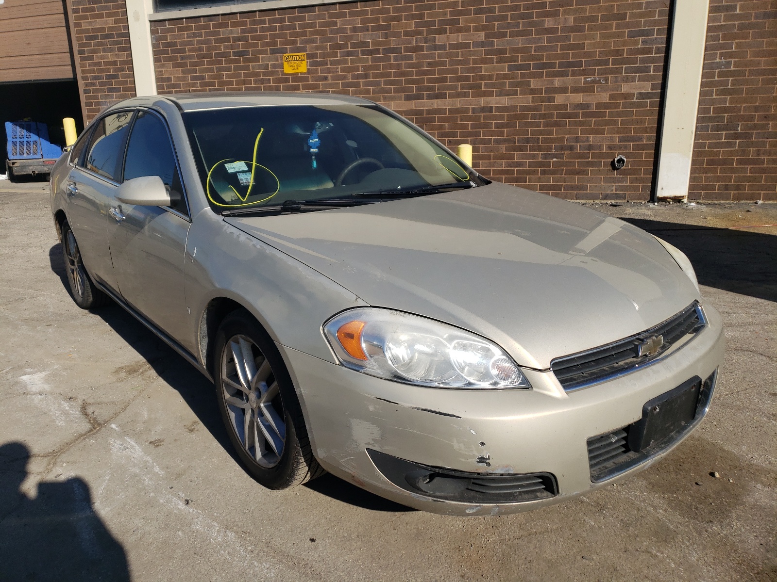 CHEVROLET IMPALA LTZ 2008 with VIN 2G1WU583381345381 - Photo from auction