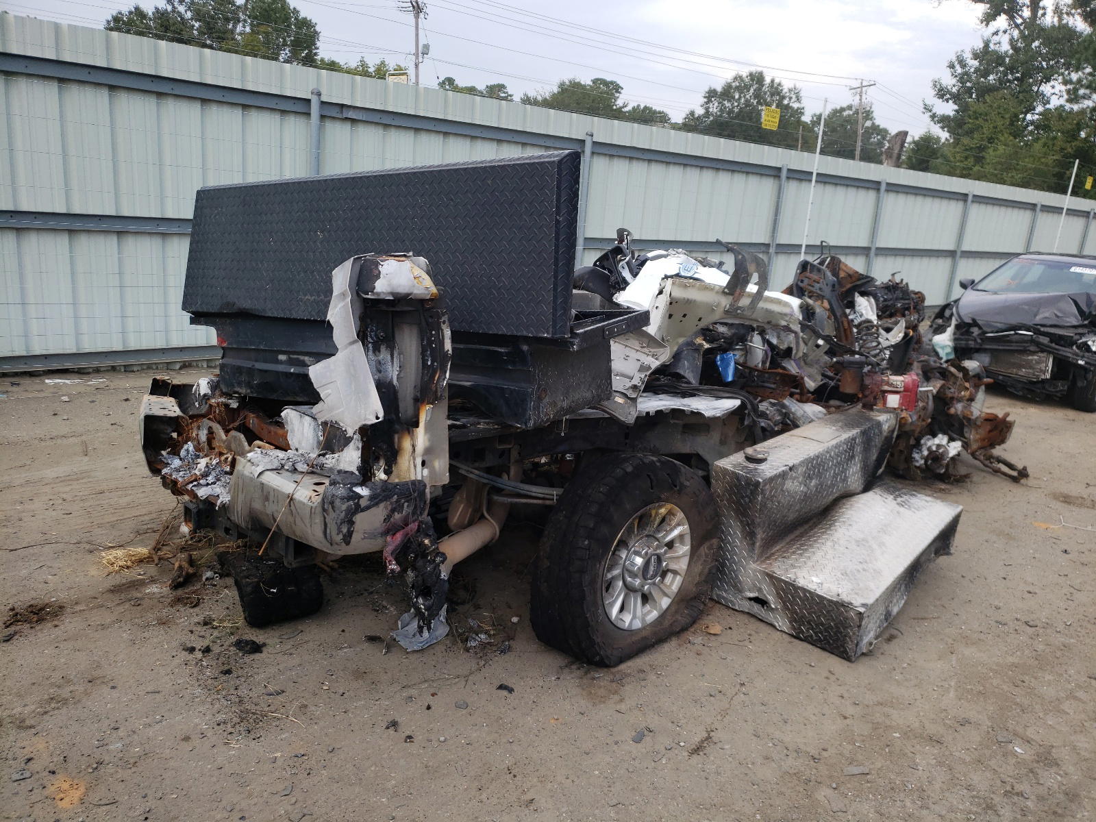 Photo 4 from auction – 2020 FORD F250 SUPER with VIN 1FT7W2B60LED36586