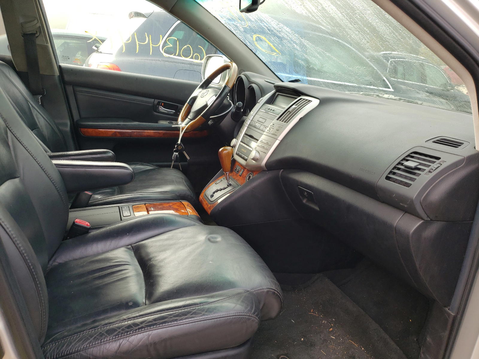 Photo 5 from auction – 2008 LEXUS RX 350 with VIN 2T2HK31U18C086822