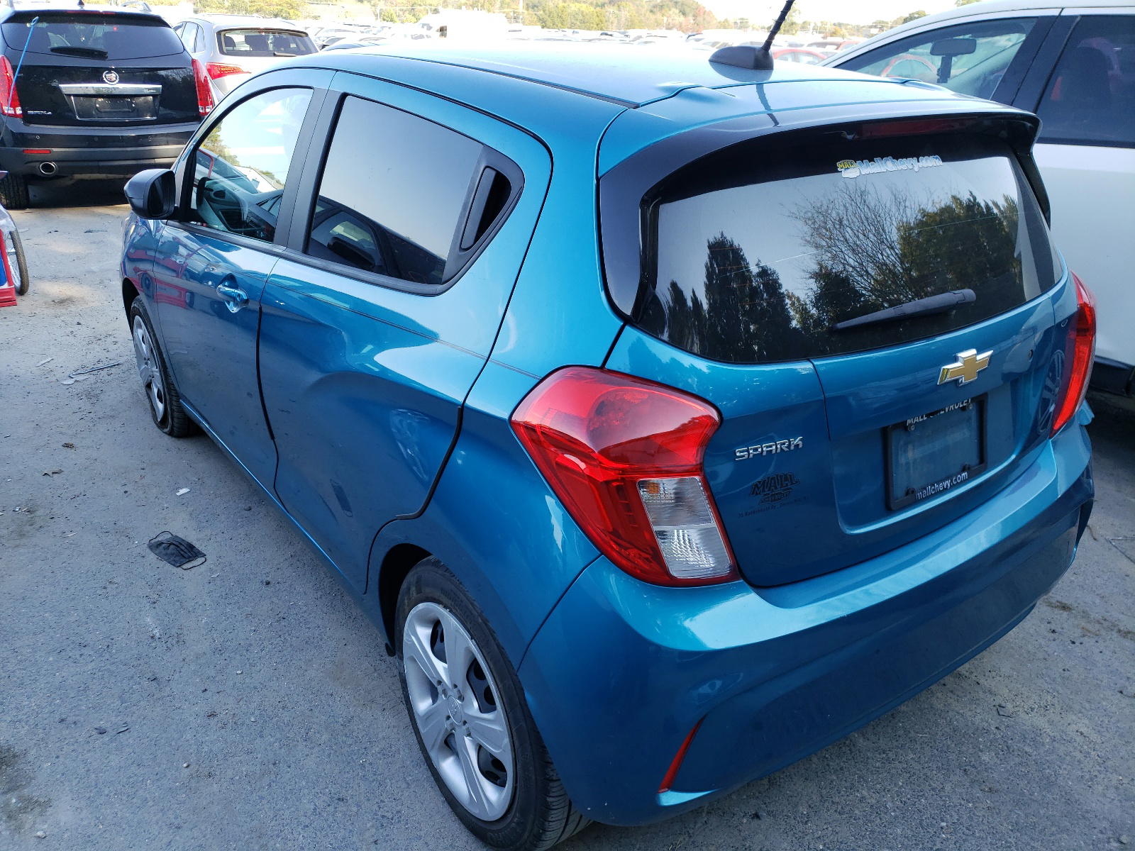 Photo 3 from auction – 2019 CHEVROLET SPARK LS with VIN KL8CB6SA1KC792038