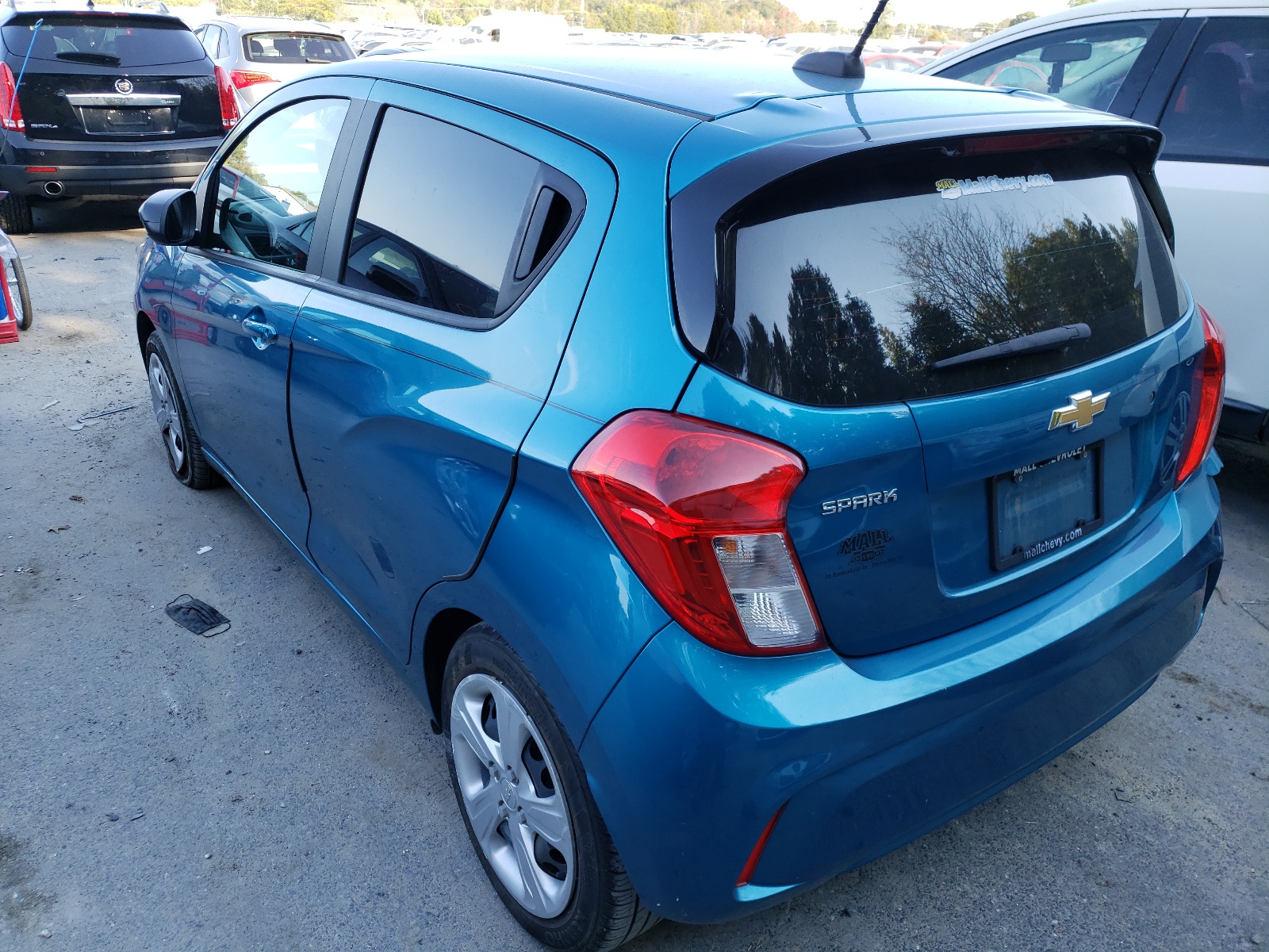 Zdjęcie 3 z aukcji – 2019 CHEVROLET SPARK LS z VIN KL8CB6SA1KC792038