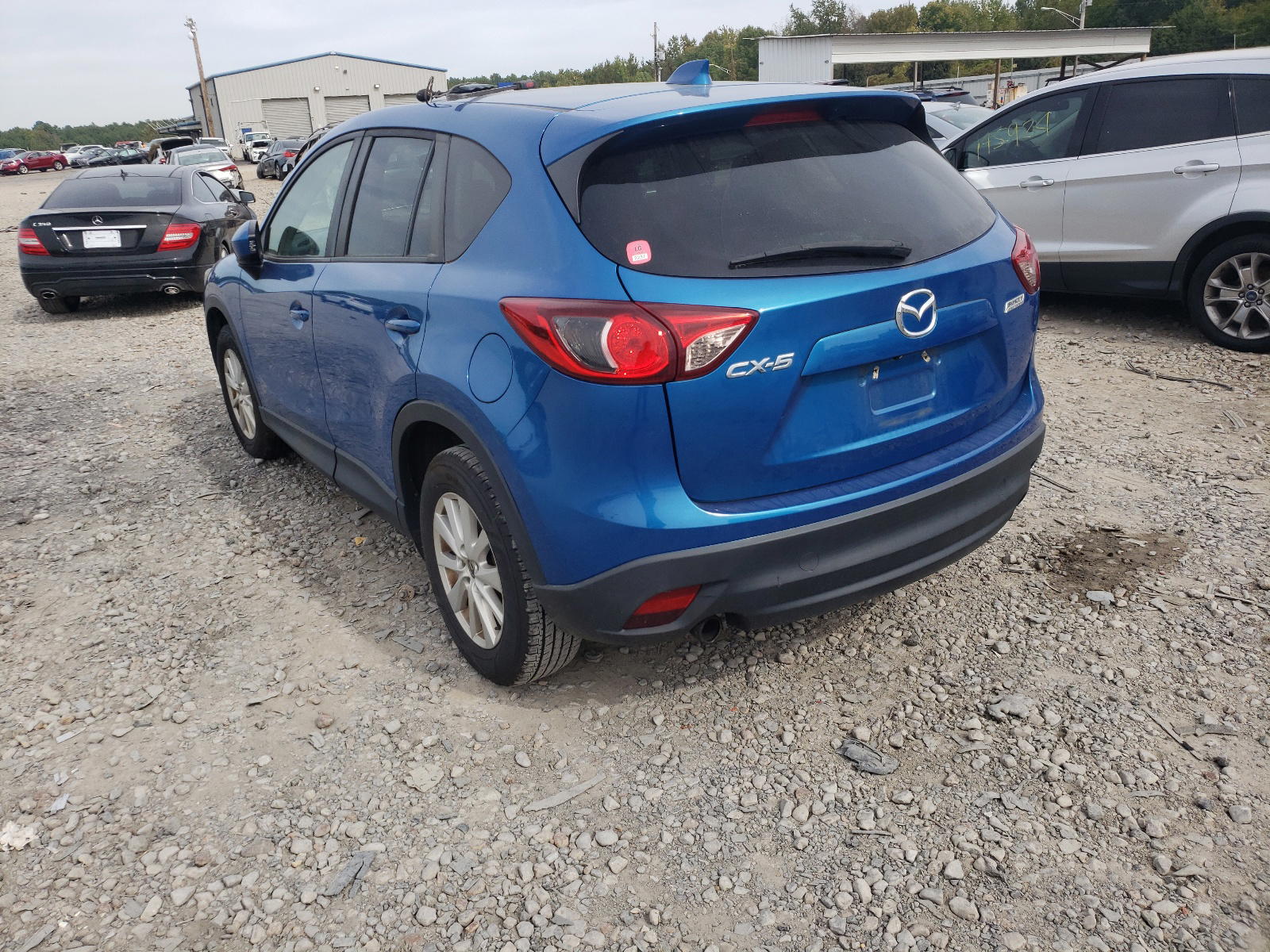 Photo 3 from auction – 2013 MAZDA CX-5 TOURI with VIN JM3KE2CE4D0118045