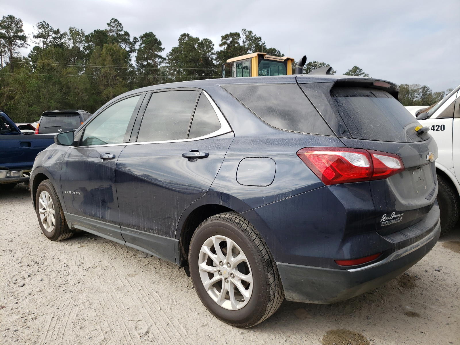 Photo 3 from auction – 2018 CHEVROLET EQUINOX LT with VIN 3GNAXJEV0JS581897