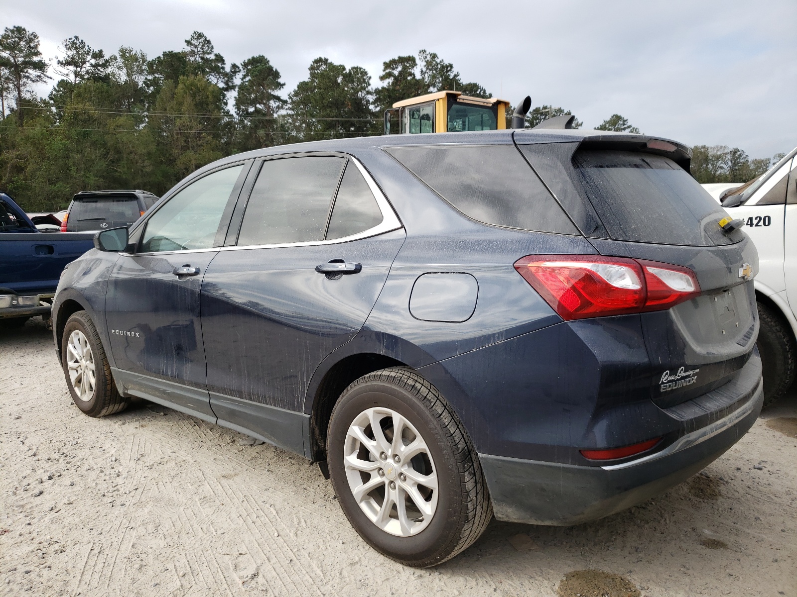 Zdjęcie 3 z aukcji – 2018 CHEVROLET EQUINOX LT z VIN 3GNAXJEV0JS581897