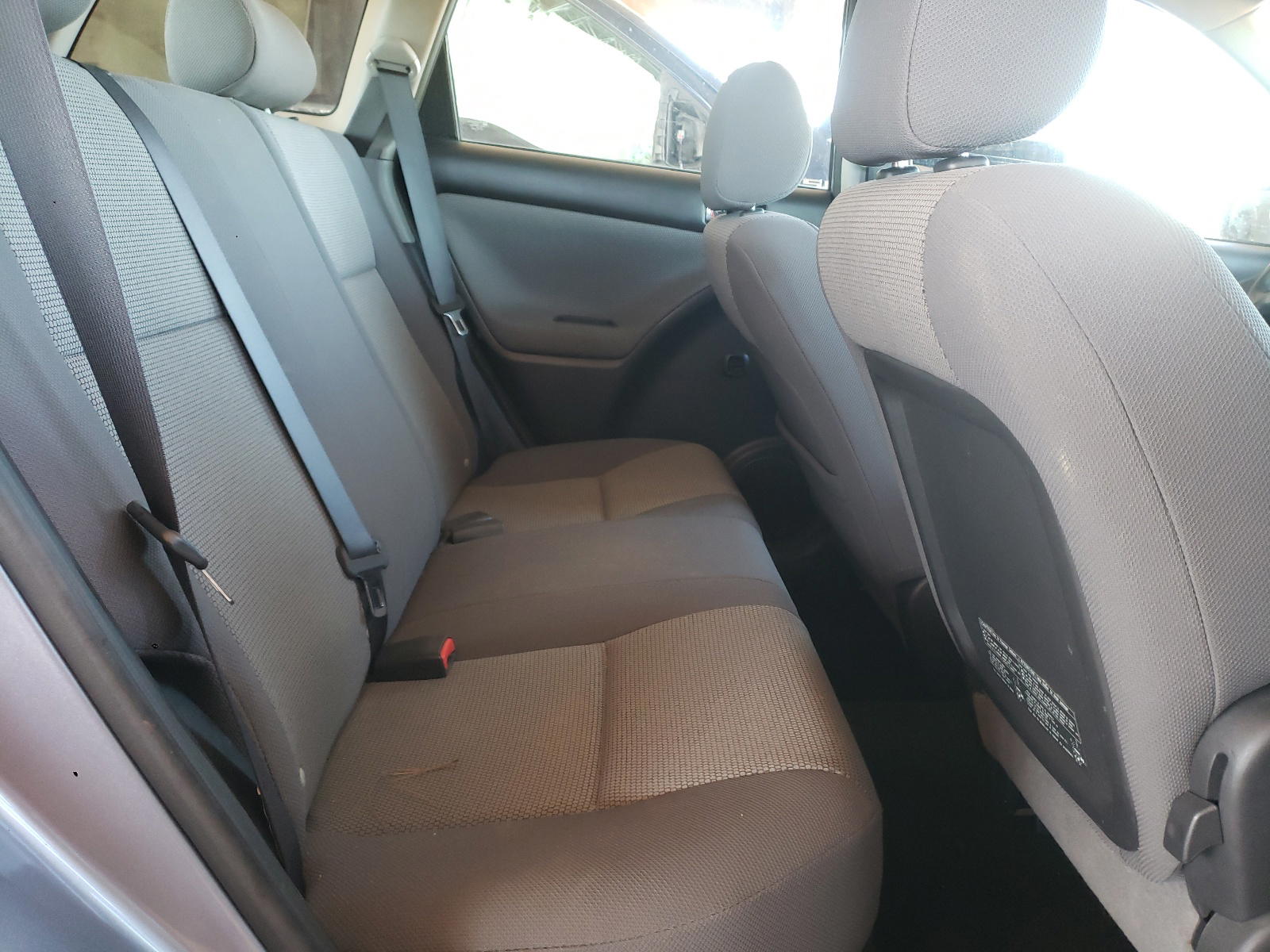 Photo 6 from auction – 2007 TOYOTA COROLLA MA with VIN 2T1KR32E57C686092