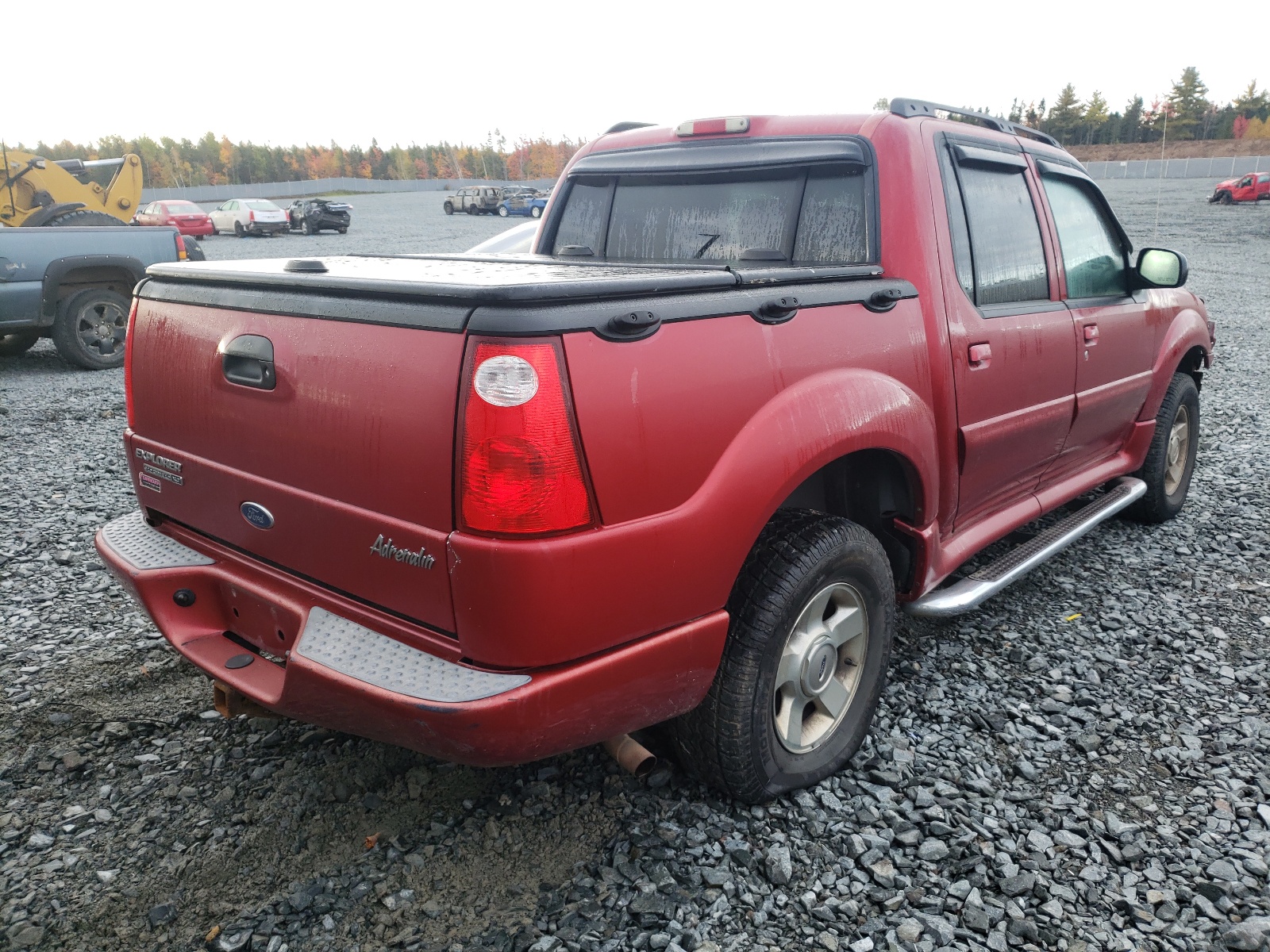 Photo 4 from auction – 2005 FORD EXPLORER S with VIN 1FMZU77K95UA58616