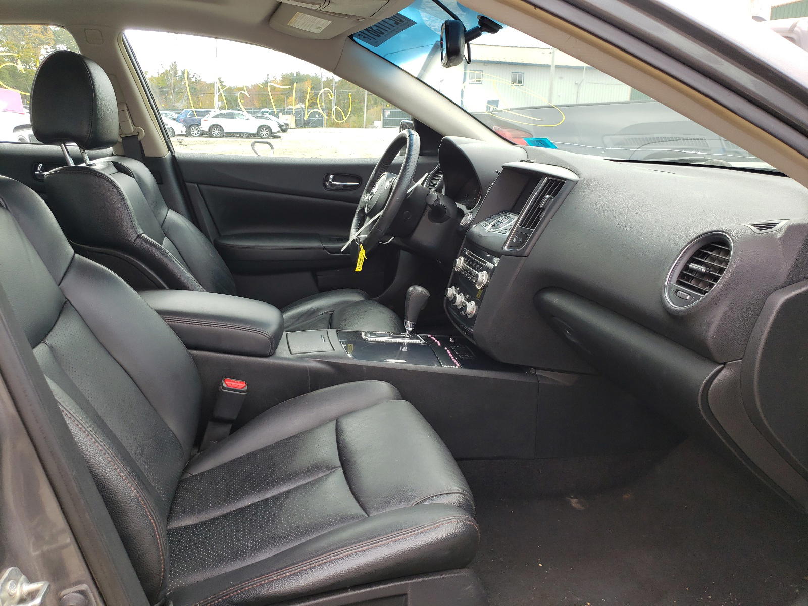 Photo 5 from auction – 2014 NISSAN MAXIMA S with VIN 1N4AA5AP0EC439401
