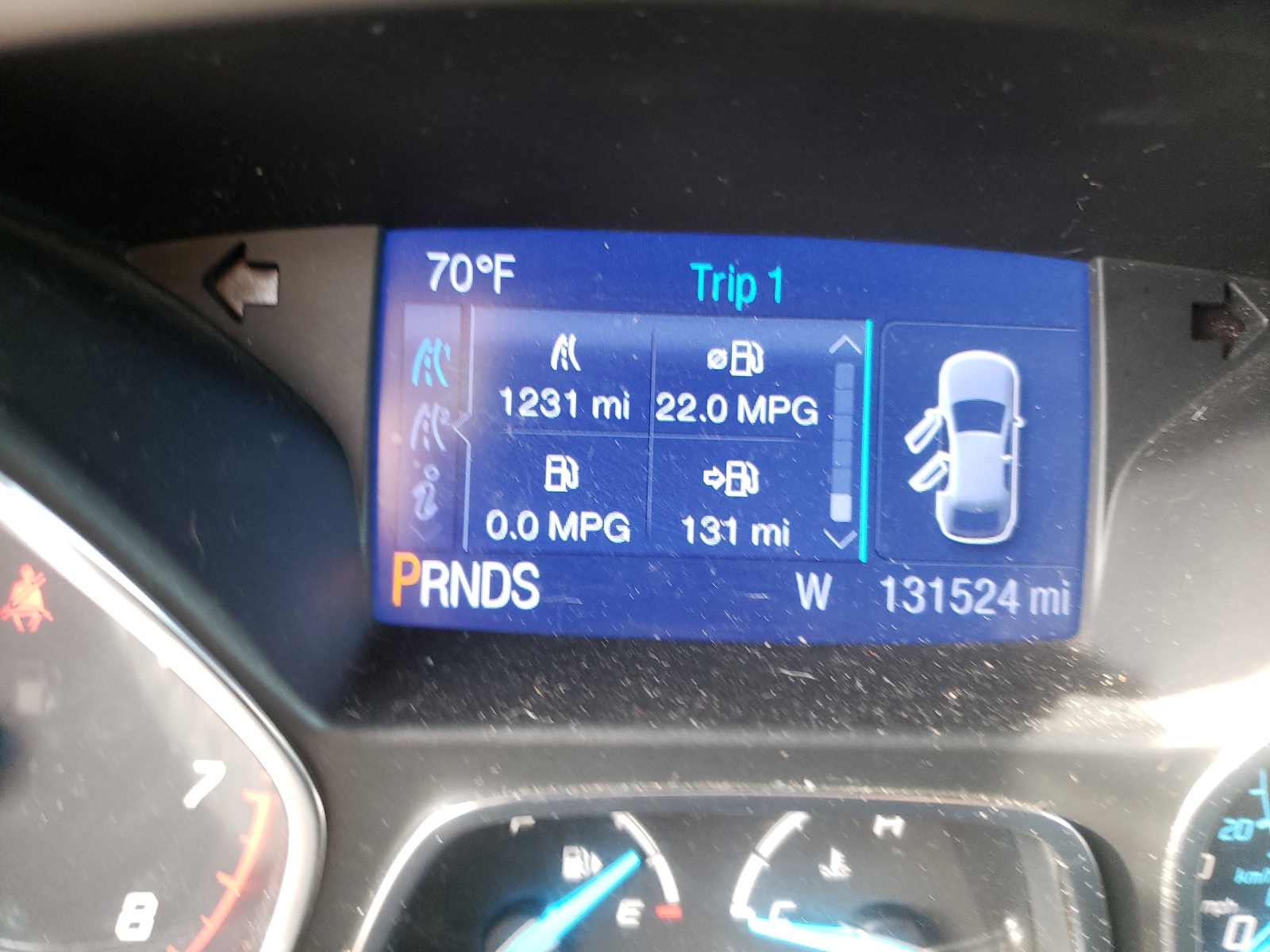 Photo 8 from auction – 2013 FORD ESCAPE SE with VIN 1FMCU0GX7DUB68376