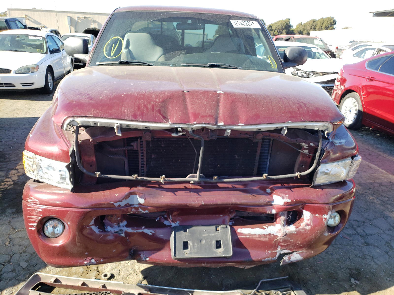 Photo 9 from auction – 2001 DODGE RAM 1500 with VIN 3B7HC13Y41G723655