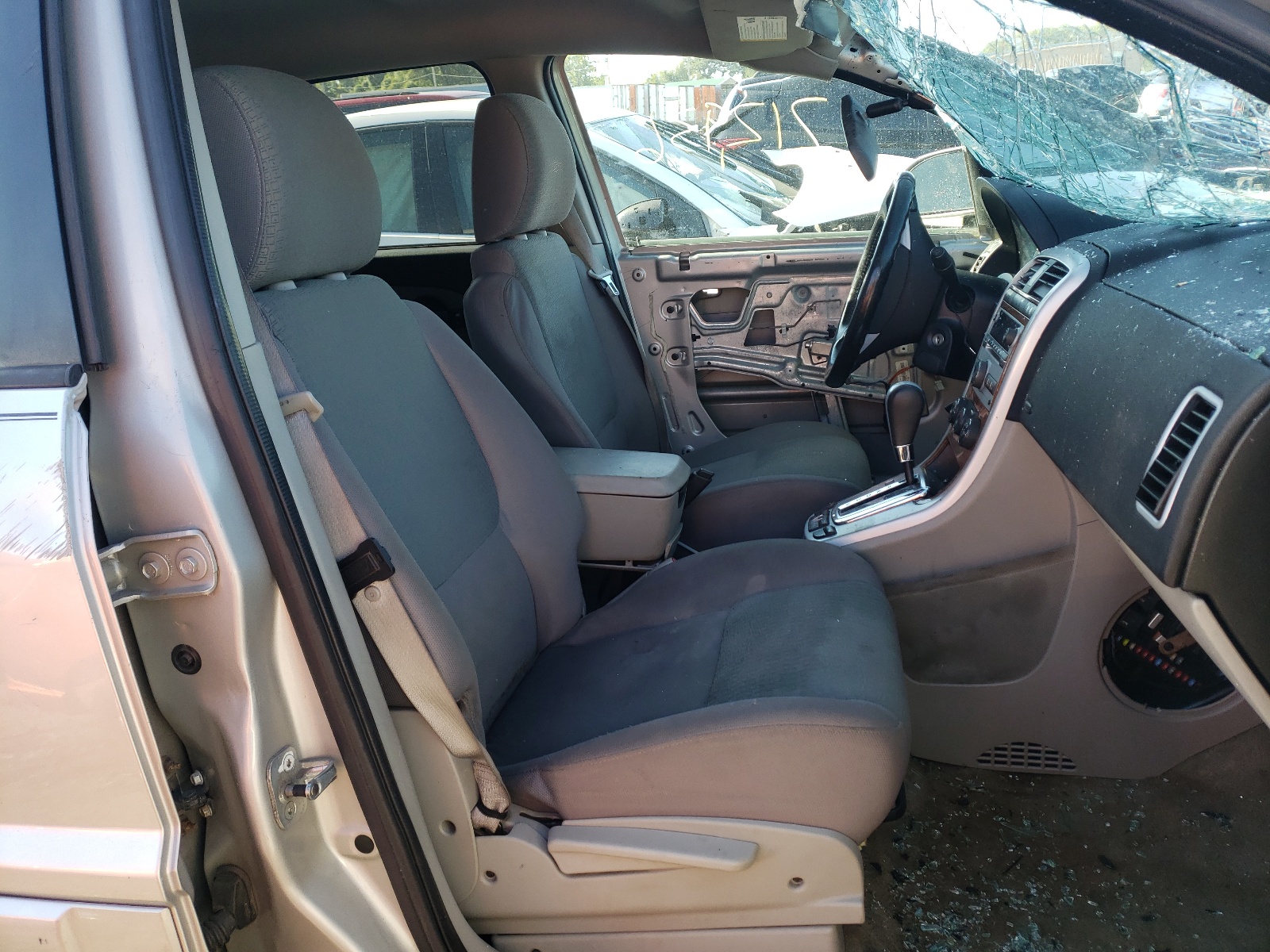 Photo 5 from auction – 2007 CHEVROLET EQUINOX LT with VIN 2CNDL63F876082505