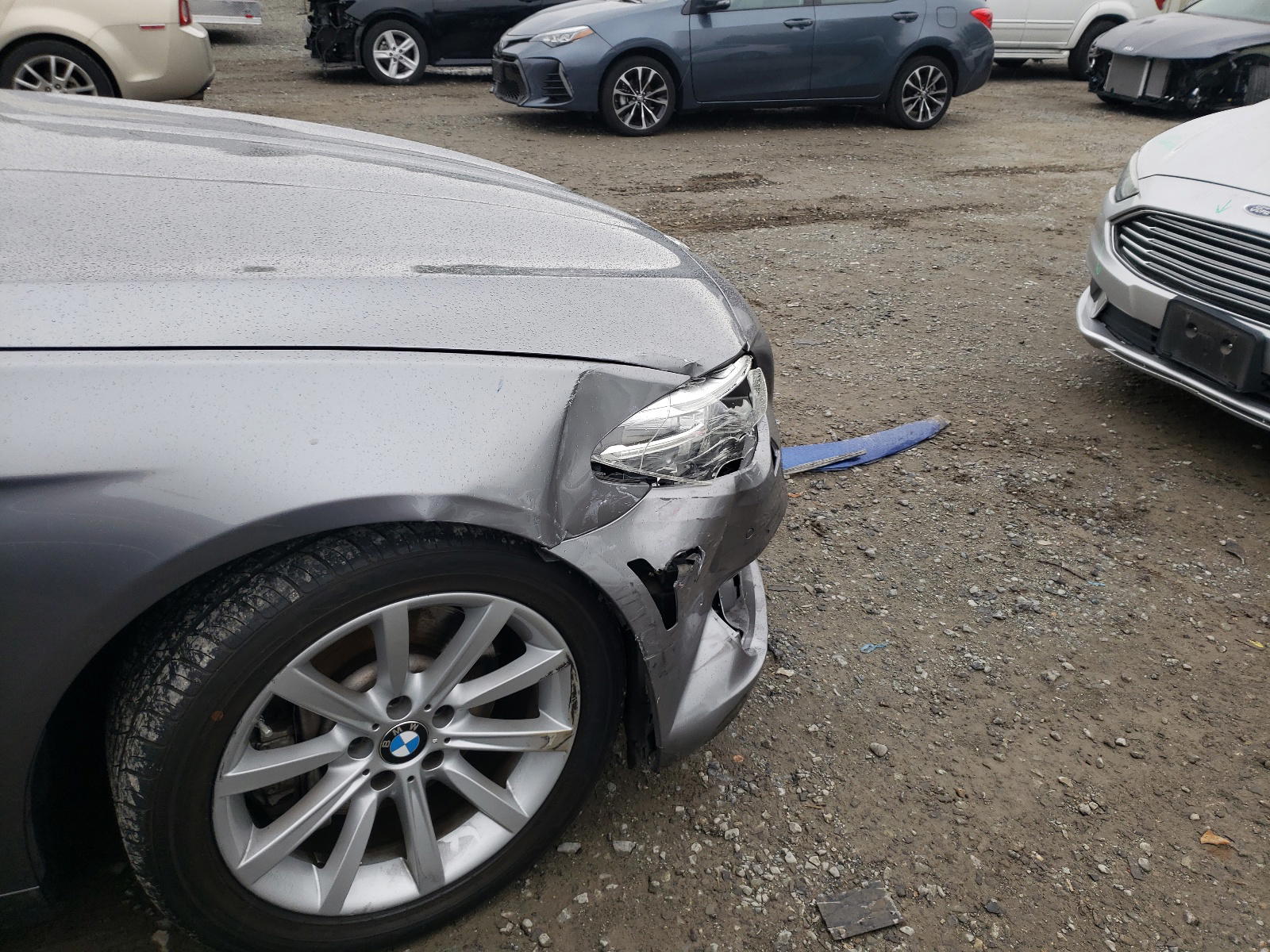 Photo 9 from auction – 2014 BMW 535 D with VIN WBAXA5C57ED690004