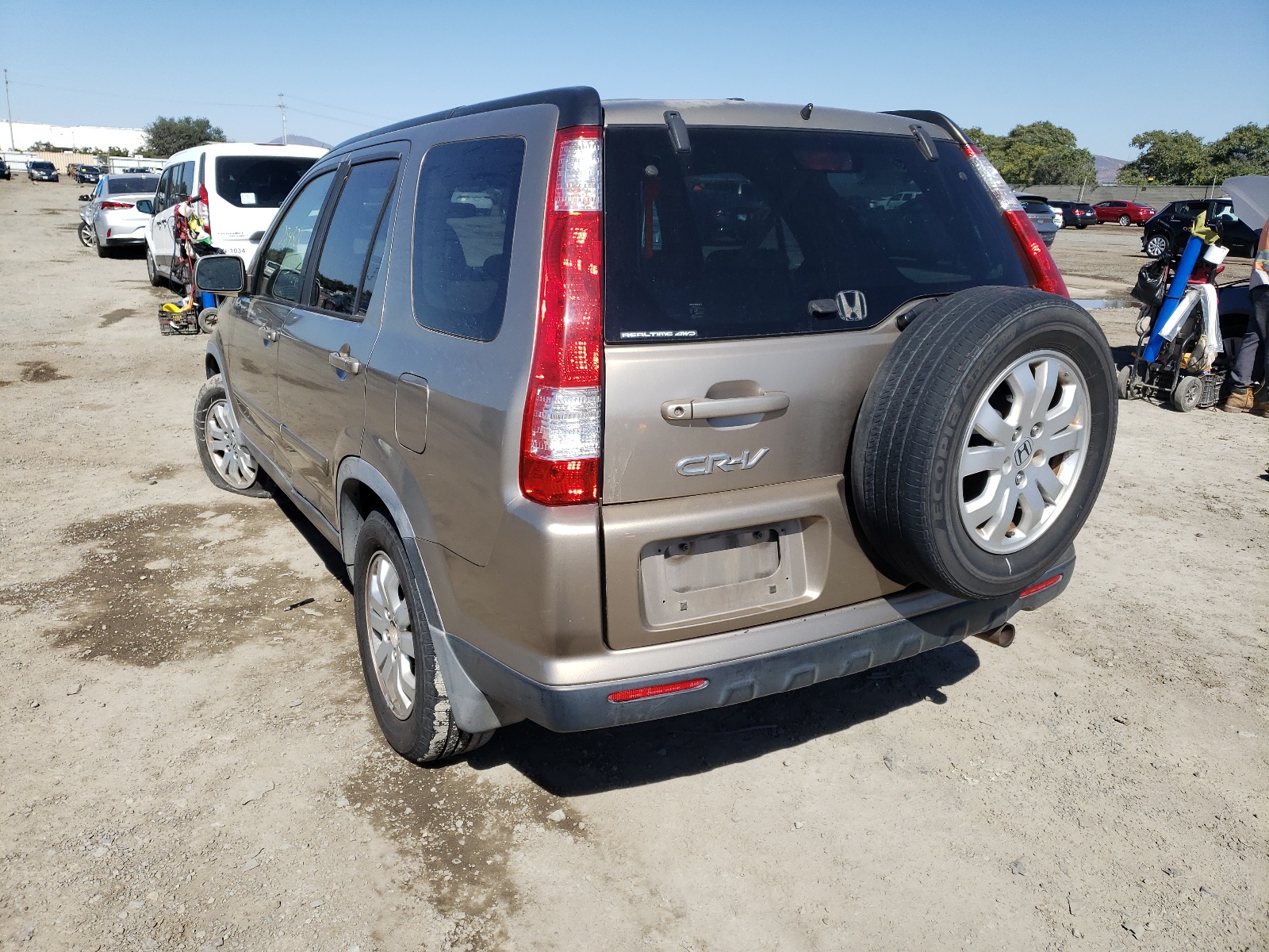 Photo 3 from auction – 2006 HONDA CR-V SE with VIN JHLRD78986C062439