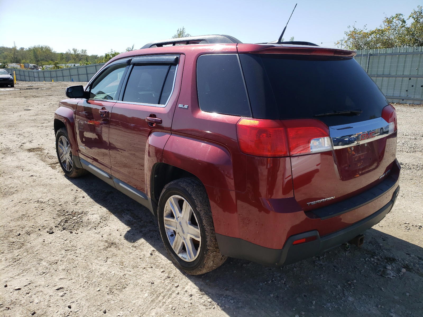 Photo 3 from auction – 2012 GMC TERRAIN SL with VIN 2GKFLTEK9C6265920