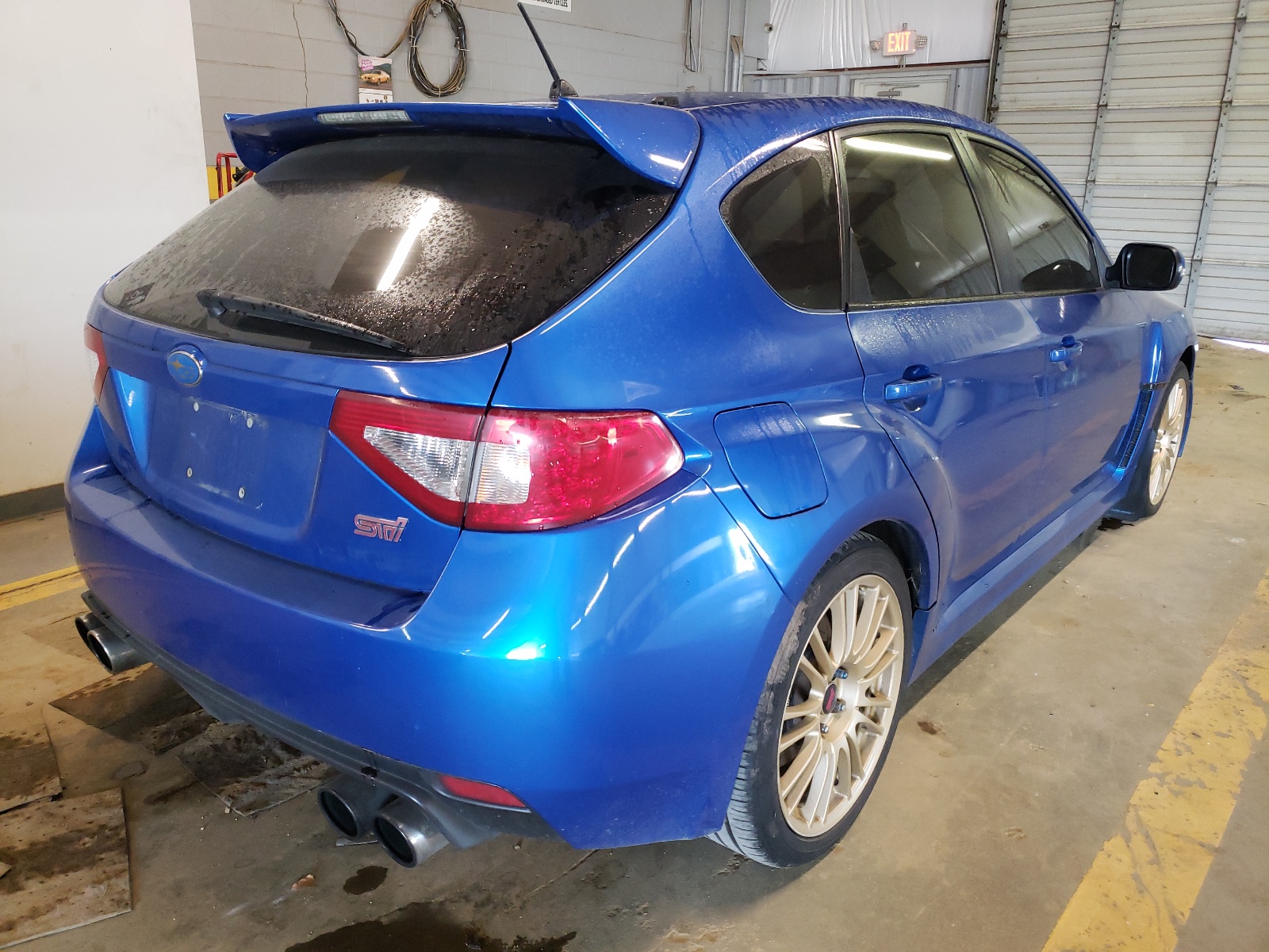 Photo 4 from auction – 2009 SUBARU IMPREZA WR with VIN JF1GR89619L802892