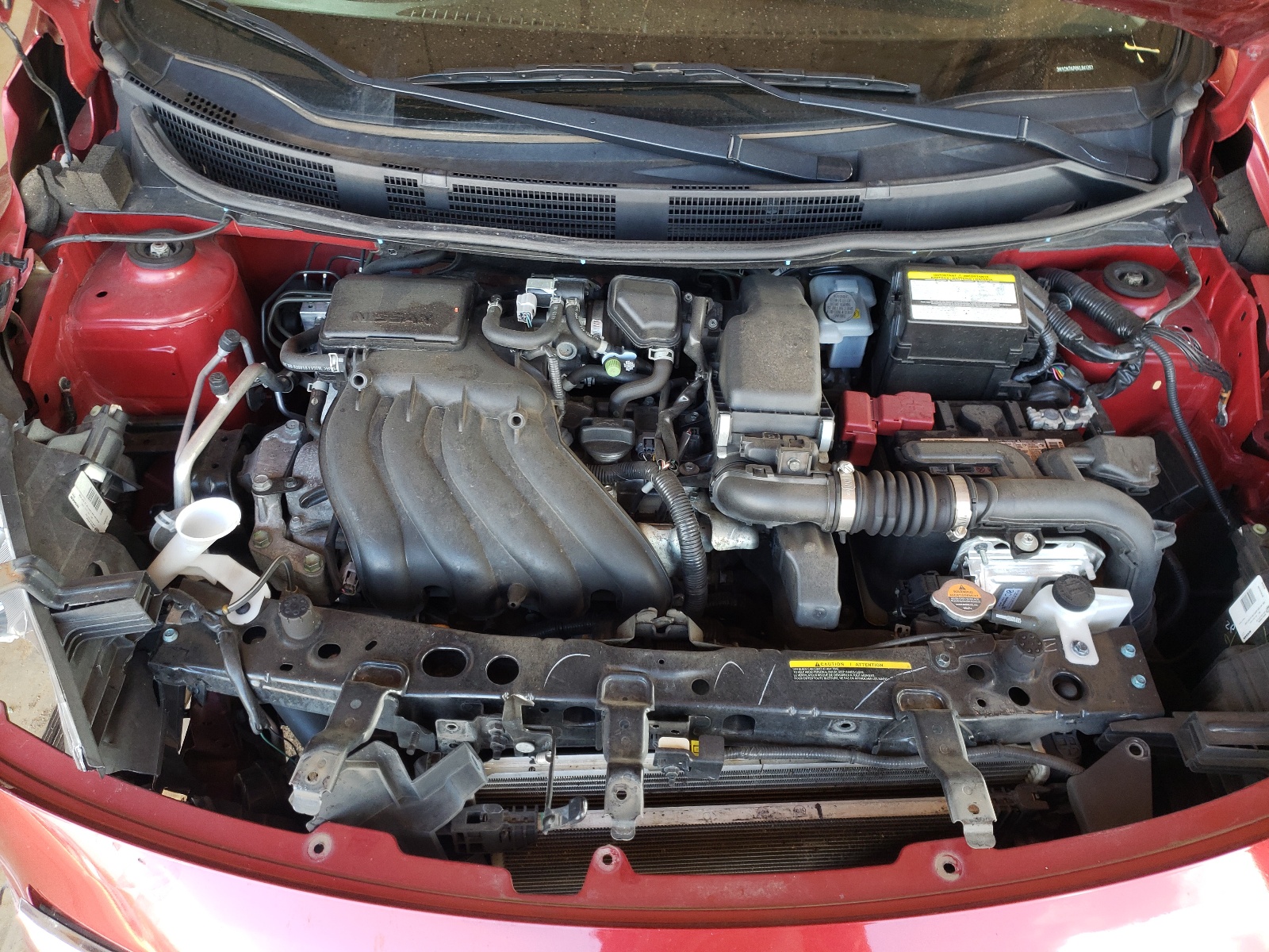 Photo 7 from auction – 2019 NISSAN VERSA S with VIN 3N1CN7AP0KL841263