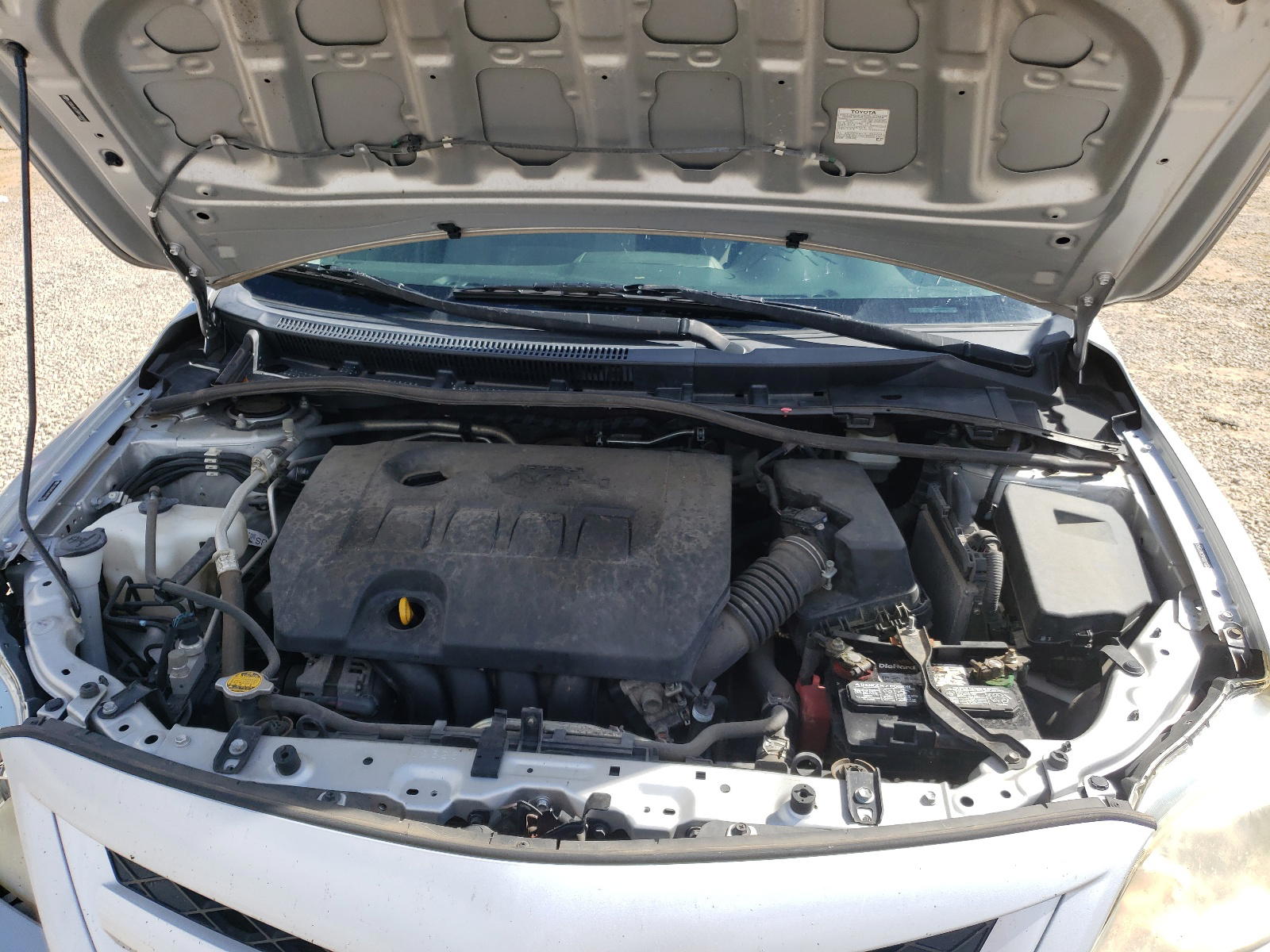 Photo 7 from auction – 2011 TOYOTA COROLLA BA with VIN JTDBU4EE8B9158920