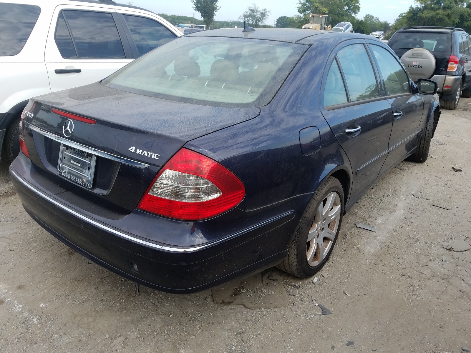 Photo 17 from auction – 2007 MERCEDES-BENZ E 350 4MAT with VIN WDBUF87X77X213397