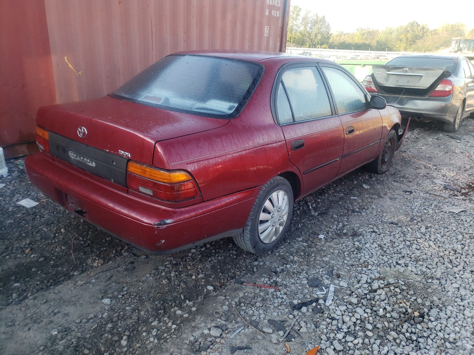Photo 4 from auction – 1994 TOYOTA COROLLA LE with VIN JT2AE09B4R0065370