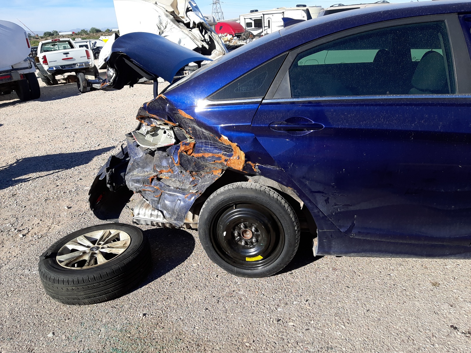 Photo 9 from auction – 2013 HYUNDAI SONATA GLS with VIN 5NPEB4AC5DH562498