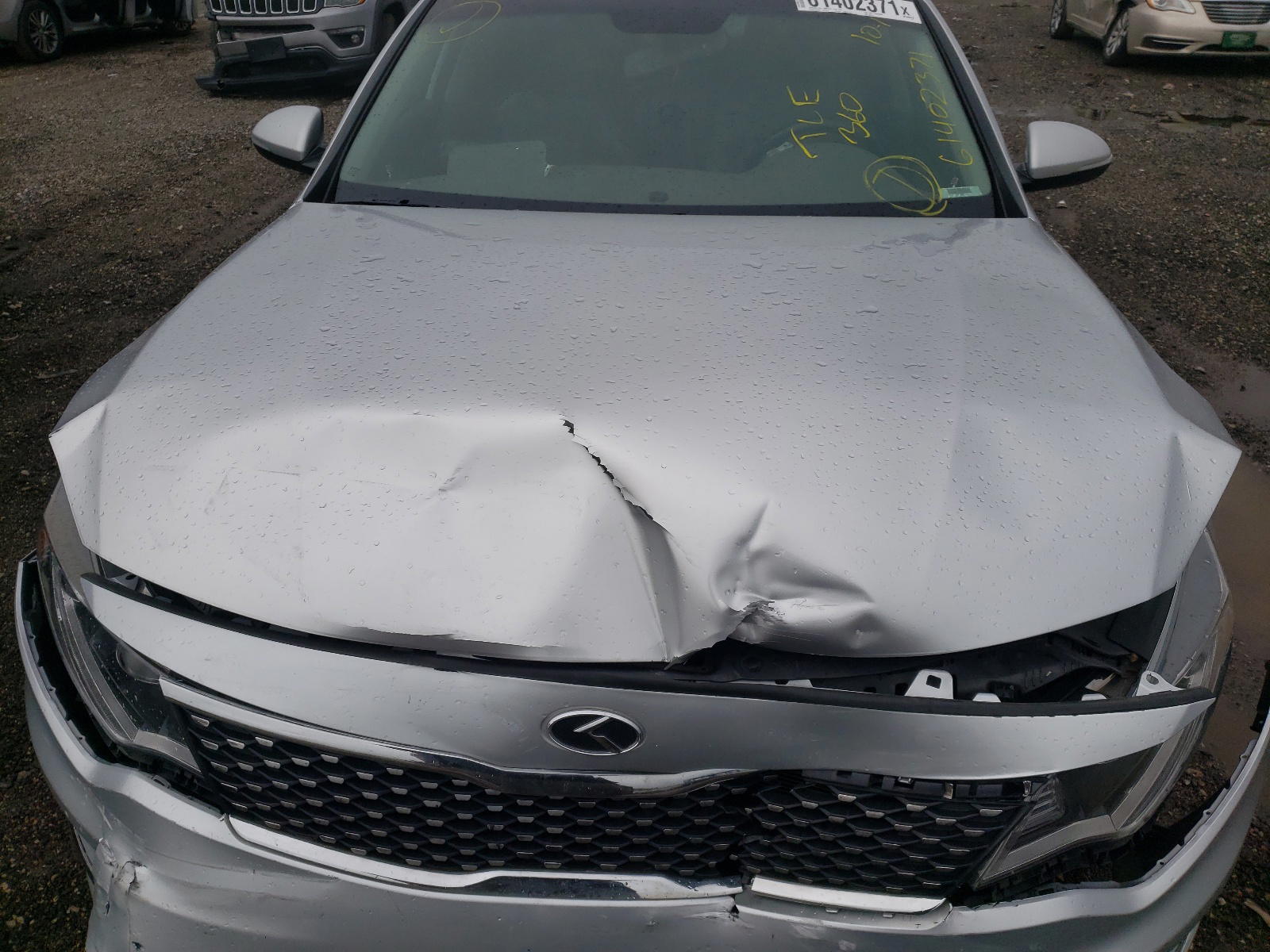 Photo 7 from auction – 2016 KIA OPTIMA EX with VIN 5XXGU4L31GG009718