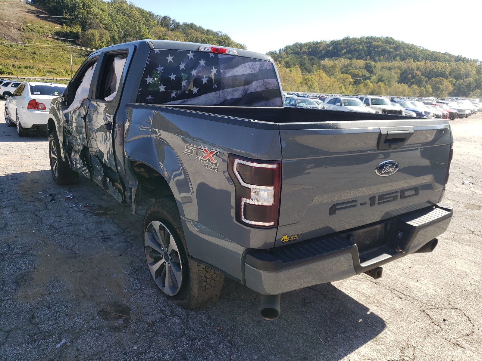 Photo 3 from auction – 2019 FORD F150 SUPER with VIN 1FTEW1E58KFB14911