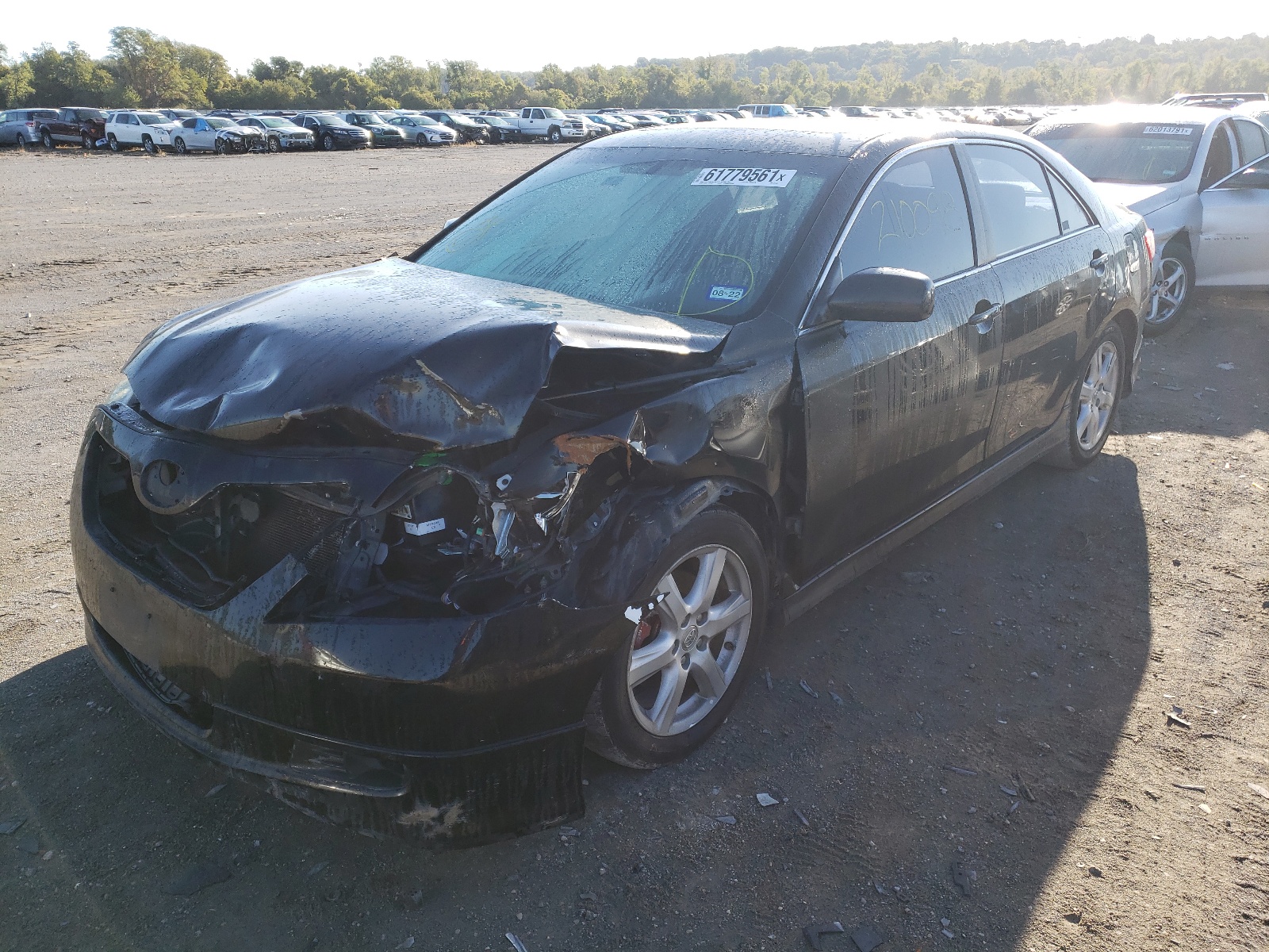Photo 2 from auction – 2009 TOYOTA CAMRY BASE with VIN 4T1BE46K19U271449