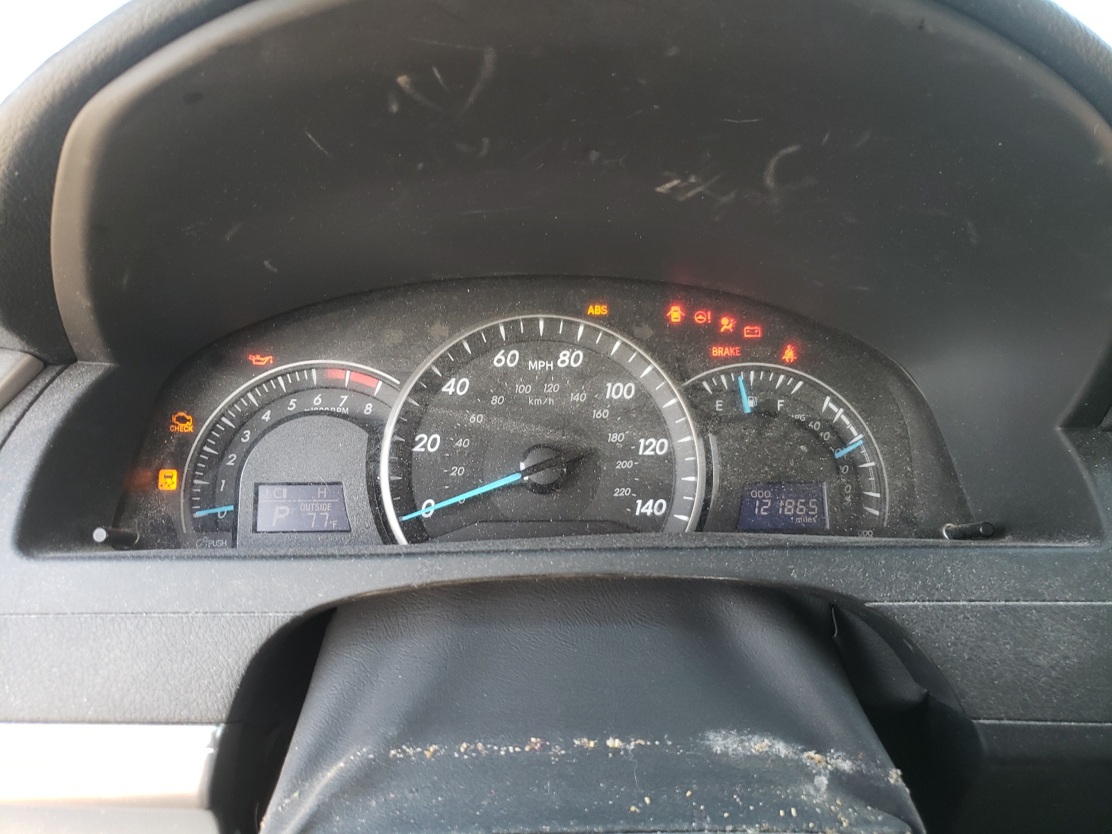 Photo 8 from auction – 2014 TOYOTA CAMRY L with VIN 4T4BF1FK2ER348258