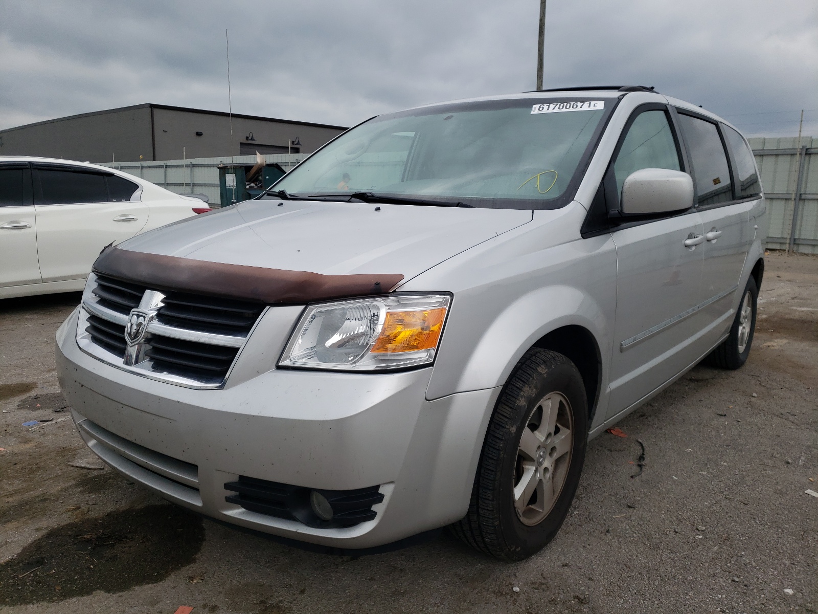Photo 2 from auction – 2008 DODGE GRAND CARA with VIN 2D8HN54P48R622922