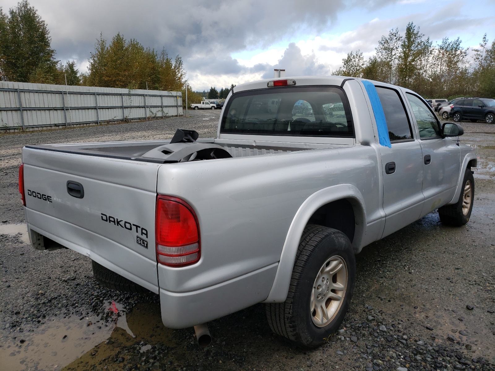 Photo 4 from auction – 2004 DODGE DAKOTA QUA with VIN 1D7HL48N44S671513