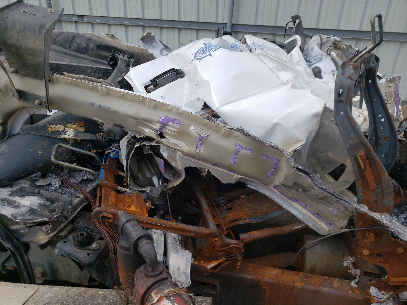 Photo 6 from auction – 2020 FORD F250 SUPER with VIN 1FT7W2B60LED36586
