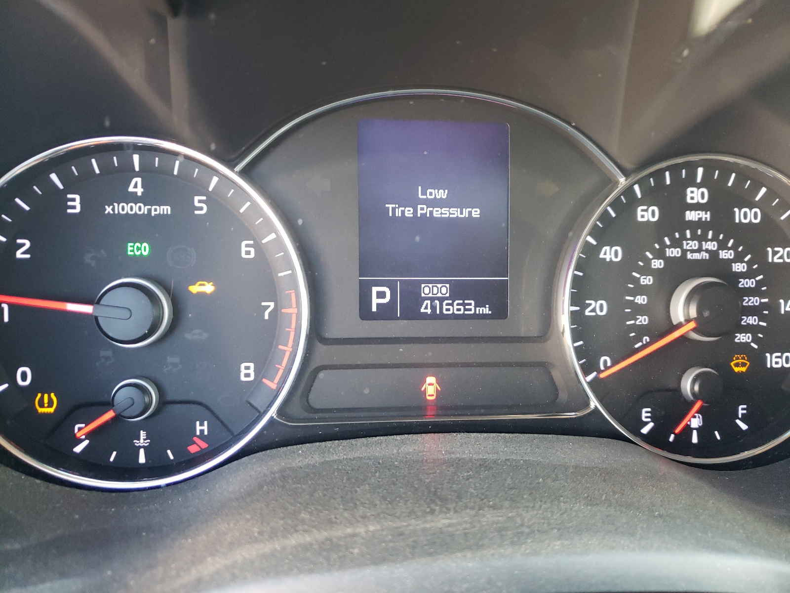 Photo 8 from auction – 2016 KIA FORTE EX with VIN KNAFZ4A87G5578523