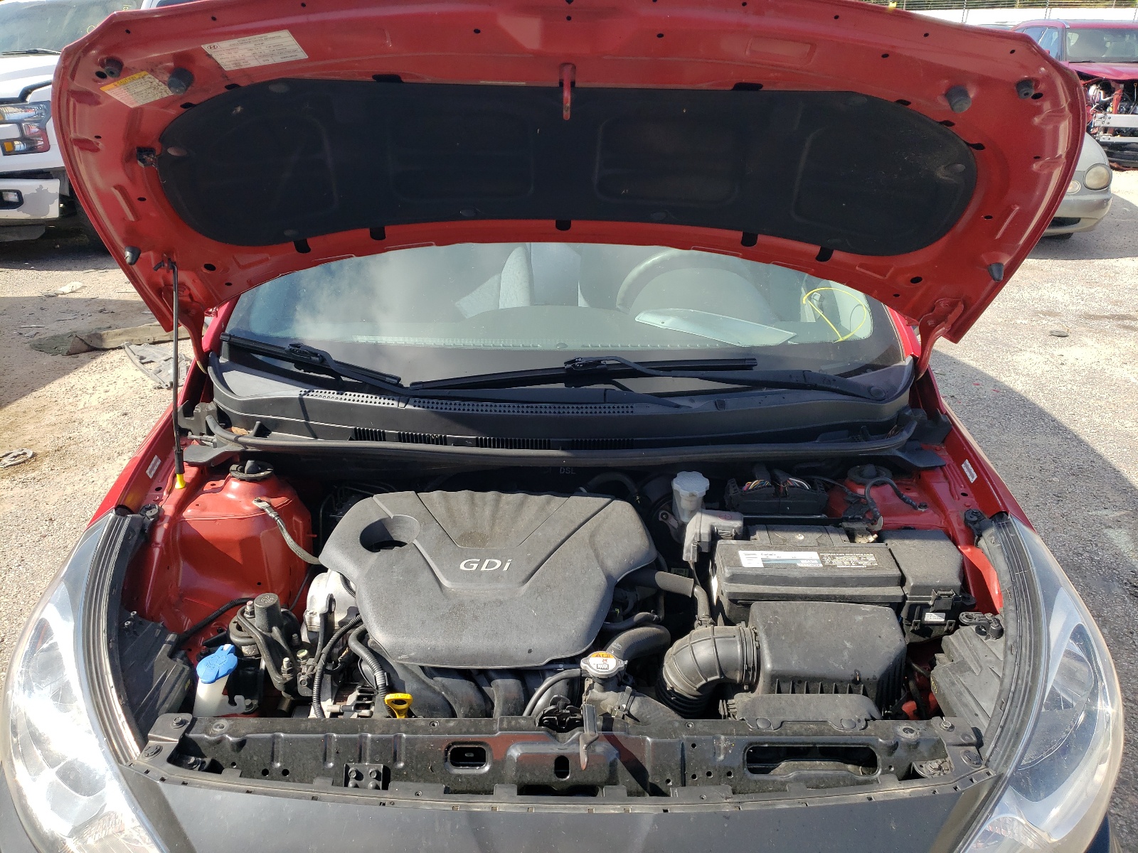Photo 7 from auction – 2014 HYUNDAI ACCENT GLS with VIN KMHCT4AE5EU720136