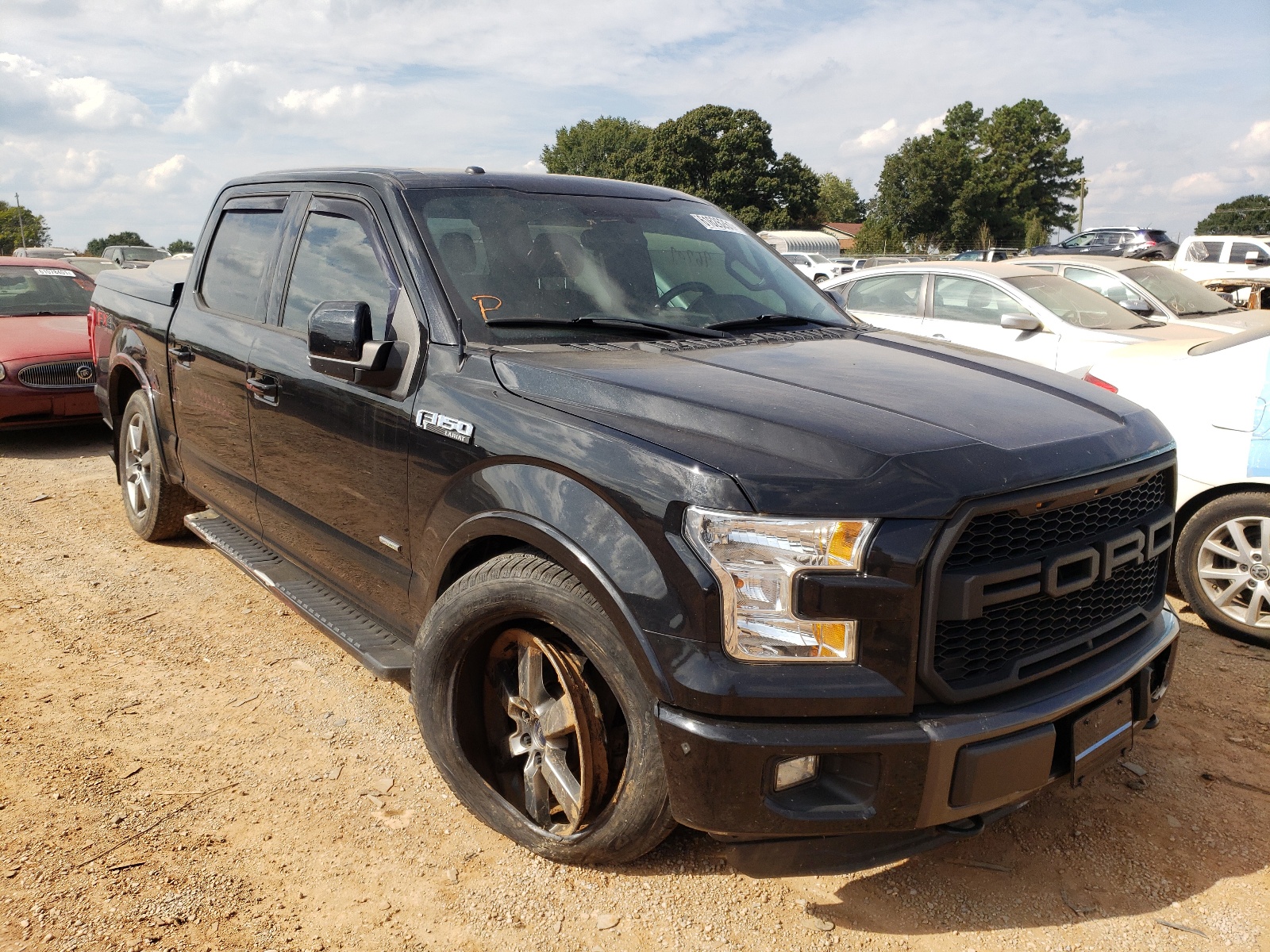 Photo 1 from auction – 2015 FORD F150 SUPER with VIN 1FTEW1EG0FFA27639