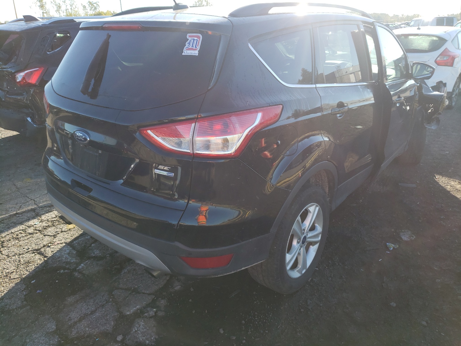 Photo 4 from auction – 2016 FORD ESCAPE SE with VIN 1FMCU9GX1GUC24658