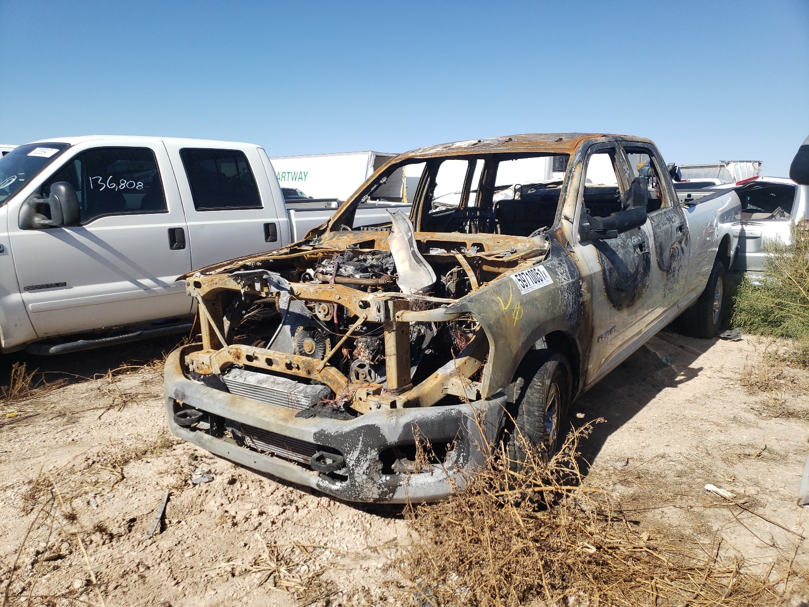 Photo 2 from auction – 2021 RAM 3500 TRADE with VIN 3C63R3GL2MG550779