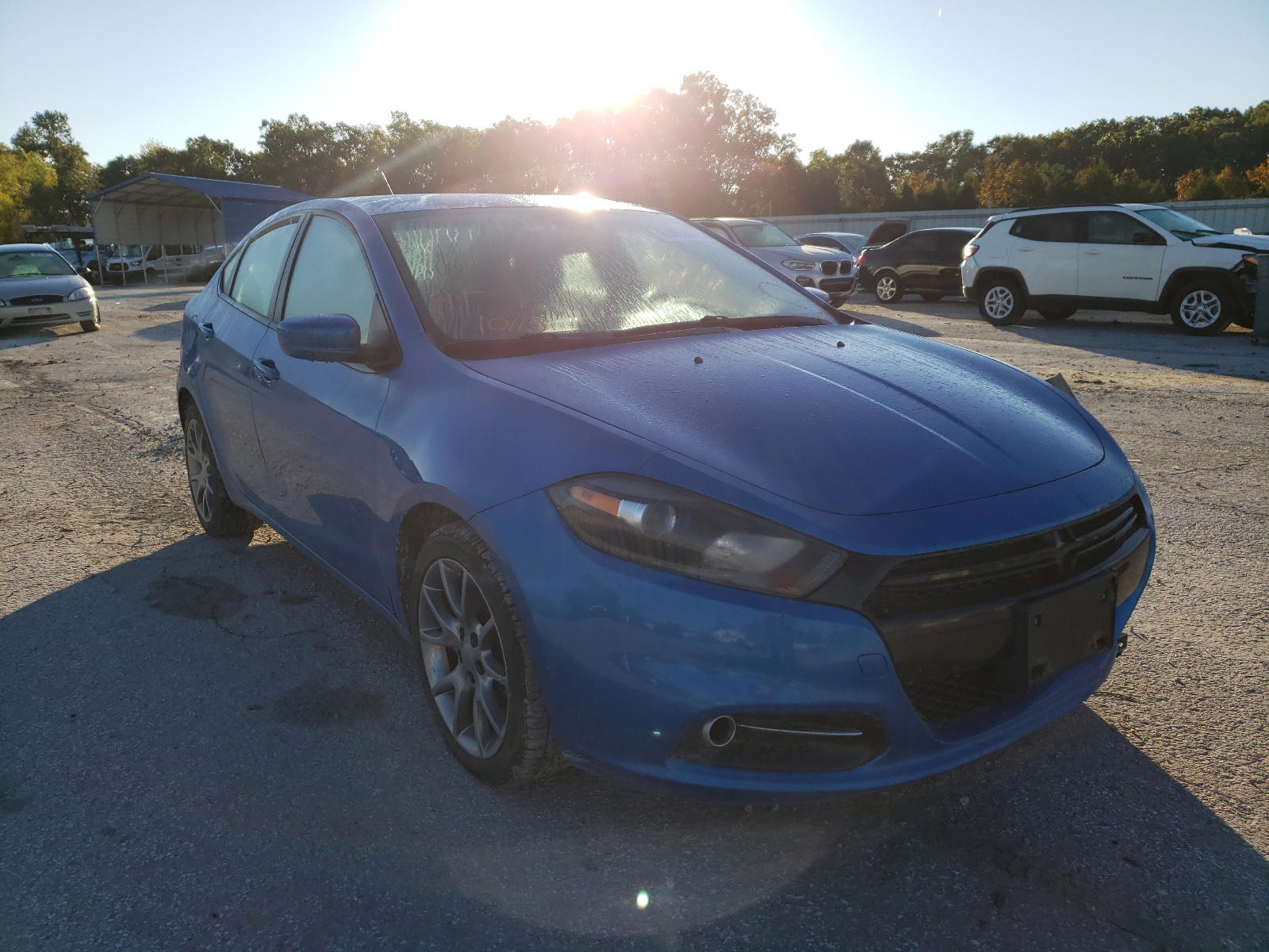 DODGE DART SXT 2015 with VIN 1C3CDFBB1FD205481 - Photo from auction