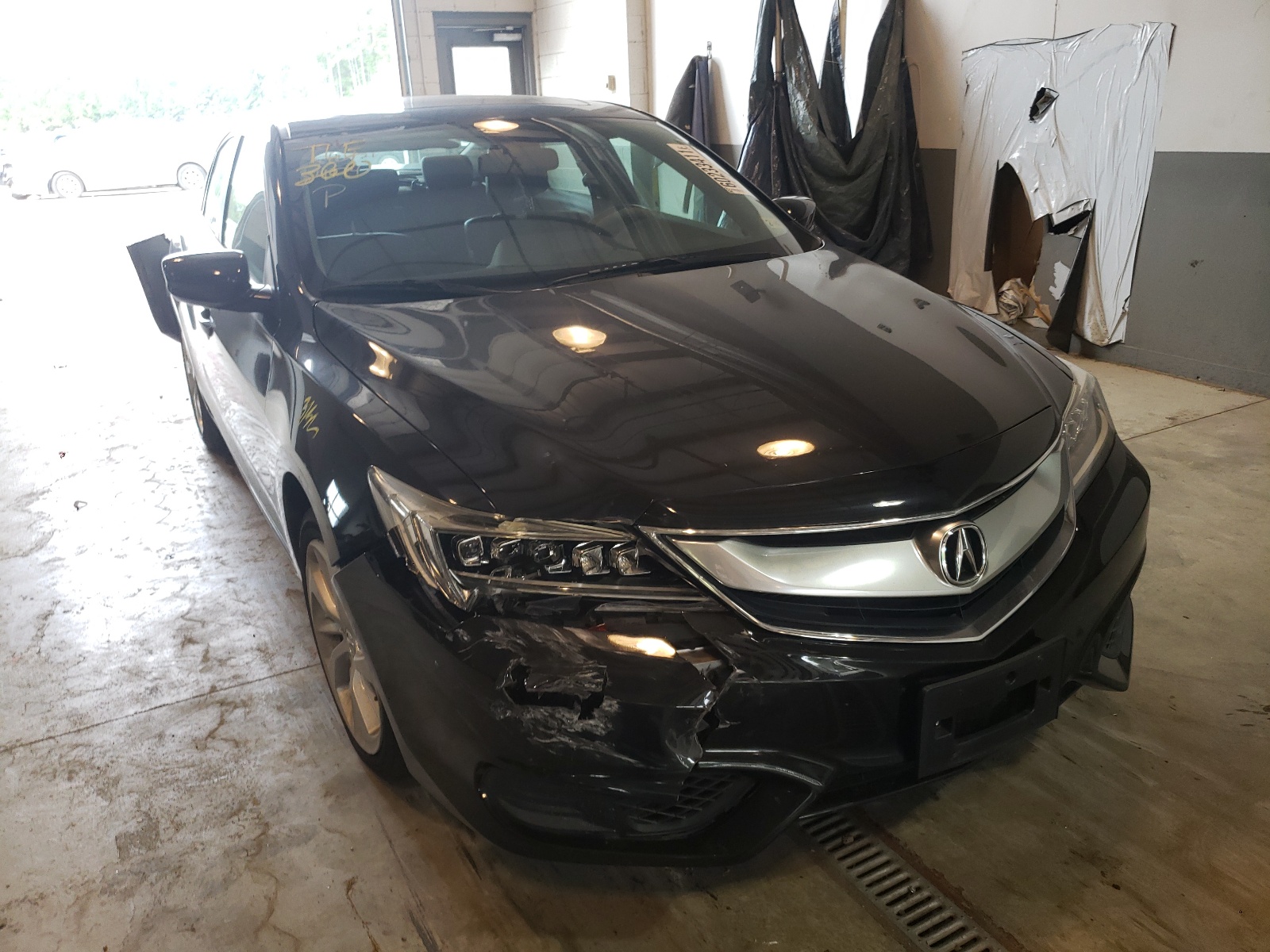 ACURA ILX BASE W 2018 with VIN 19UDE2F37JA003037 - Photo from auction