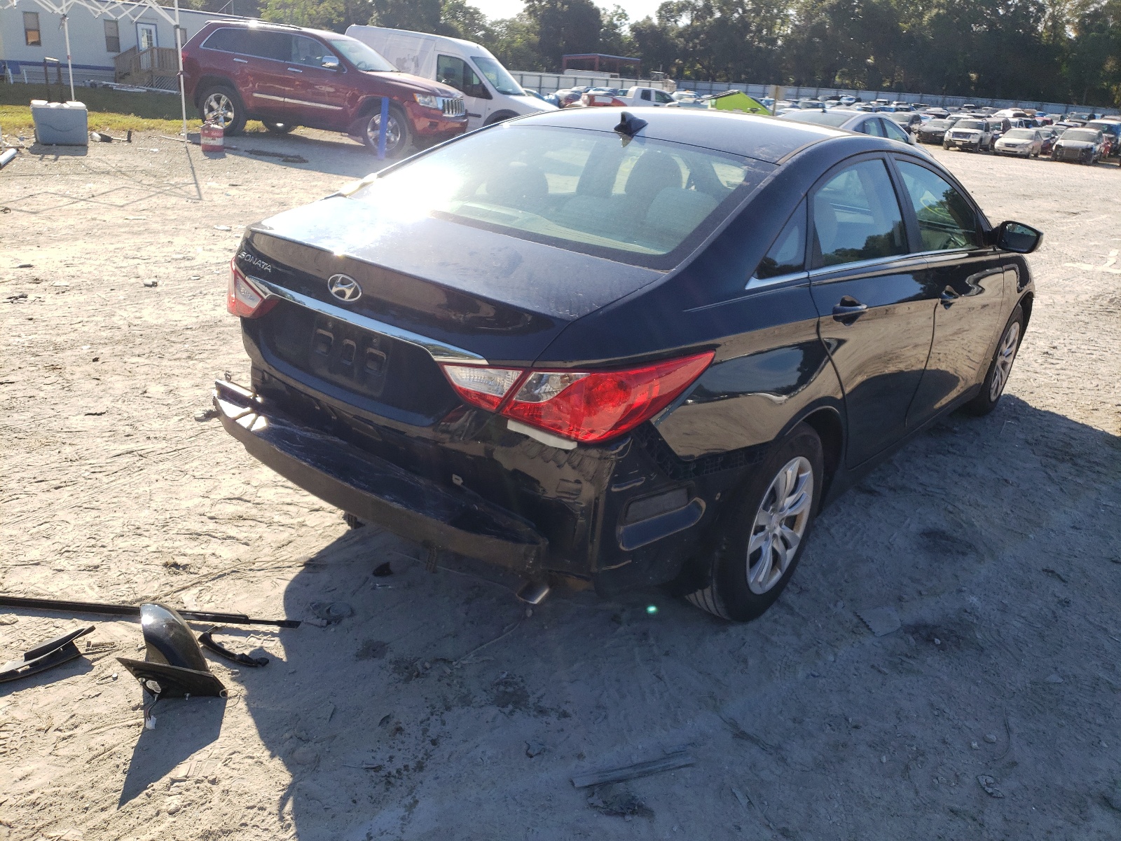 Photo 4 from auction – 2013 HYUNDAI SONATA GLS with VIN 5NPEB4AC7DH548781