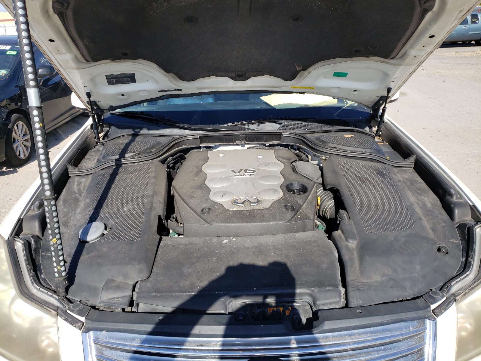 Photo 7 from auction – 2008 INFINITI M35 BASE with VIN JNKAY01E88M606205